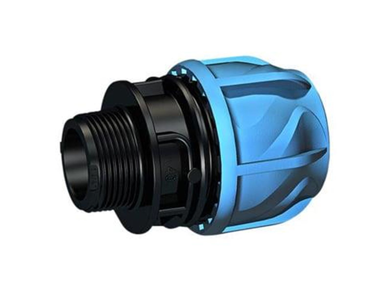 +GF+ Ijoint transition nipple 40 mm x 1