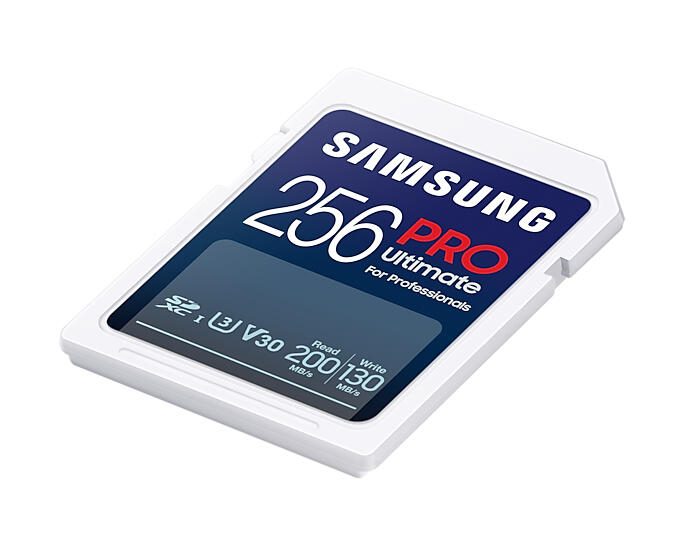 Samsung PRO Ultimate MB-SY256SB Speicherkarte 256 GB mit USB Kartenleser