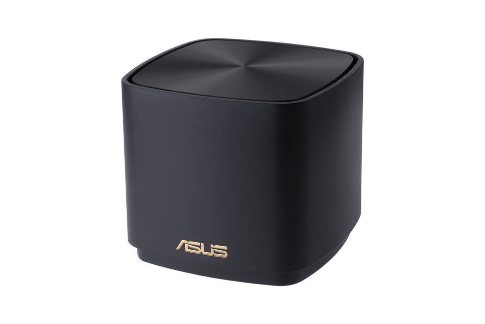 ASUS WL-Router ZenWiFi AX Mini (XD4) AX1800 3er Set schwar