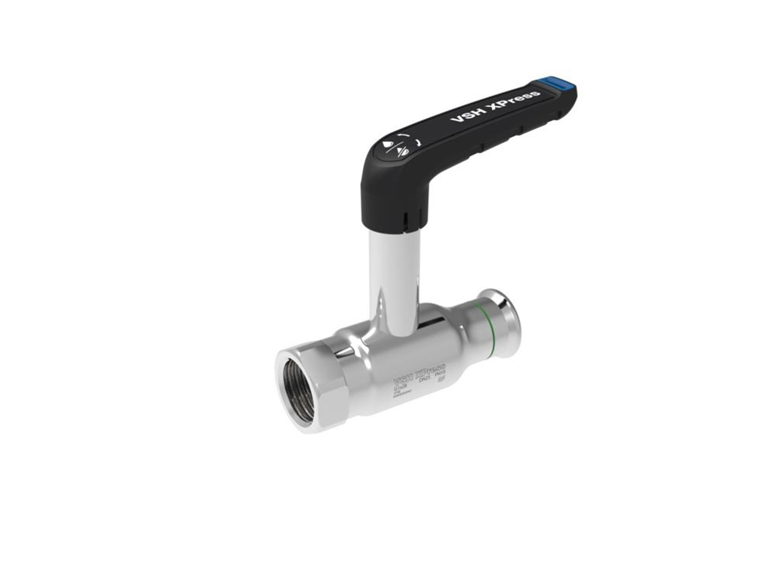 Broen Vsh xpress valve stainless g112 x 42 dn40 high