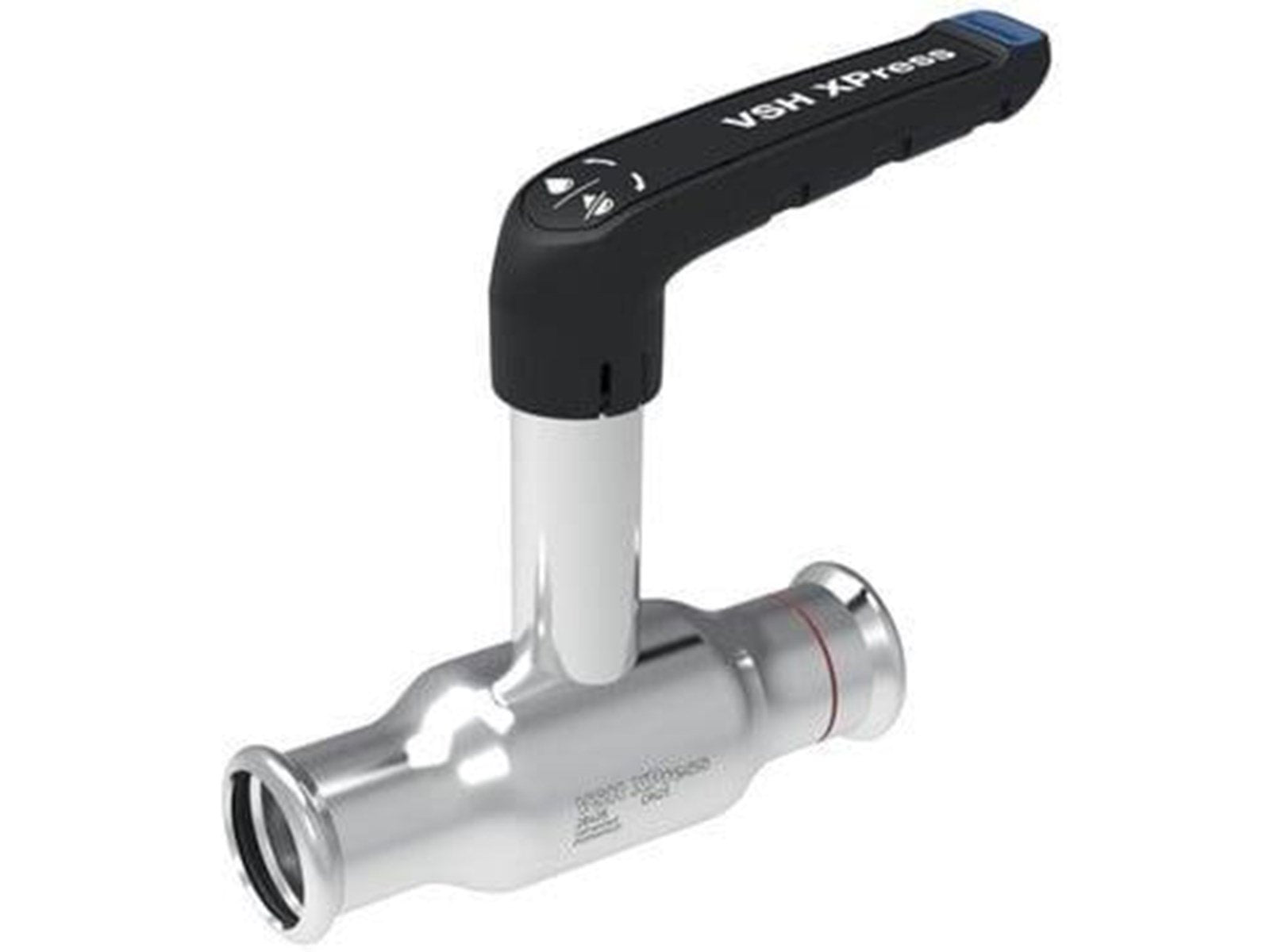 Broen Vsh xpress valve galvanized 35 x 35 dn32