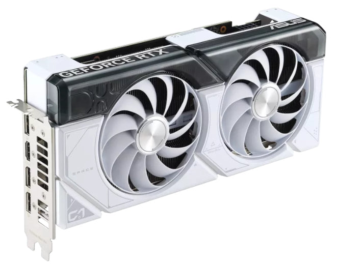 ASUS  DUAL-RTX4070-12G-WHITE 12GB GDDR6X HDMI DP