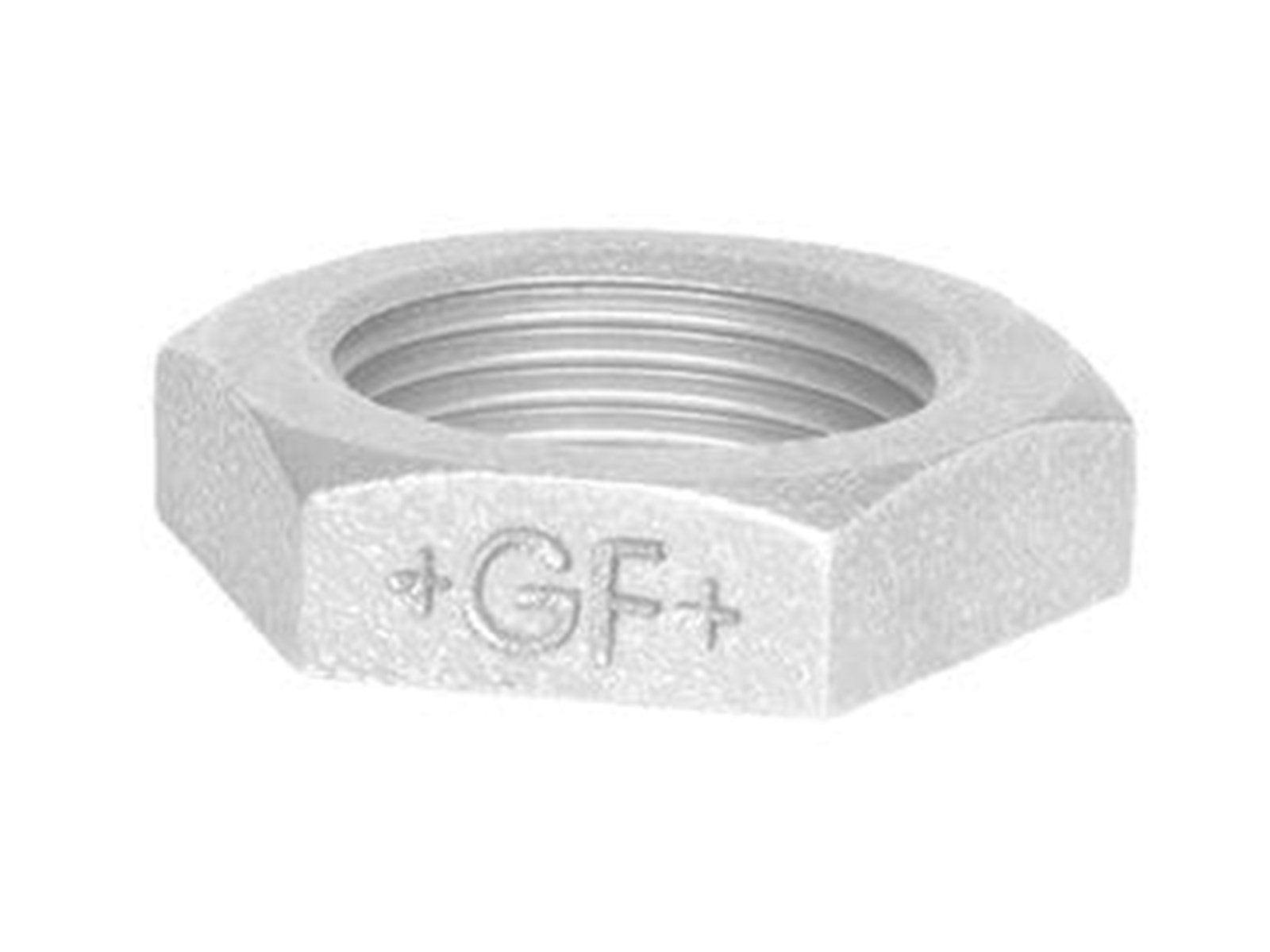 +GF+ Backnut galvanized 1 1/4