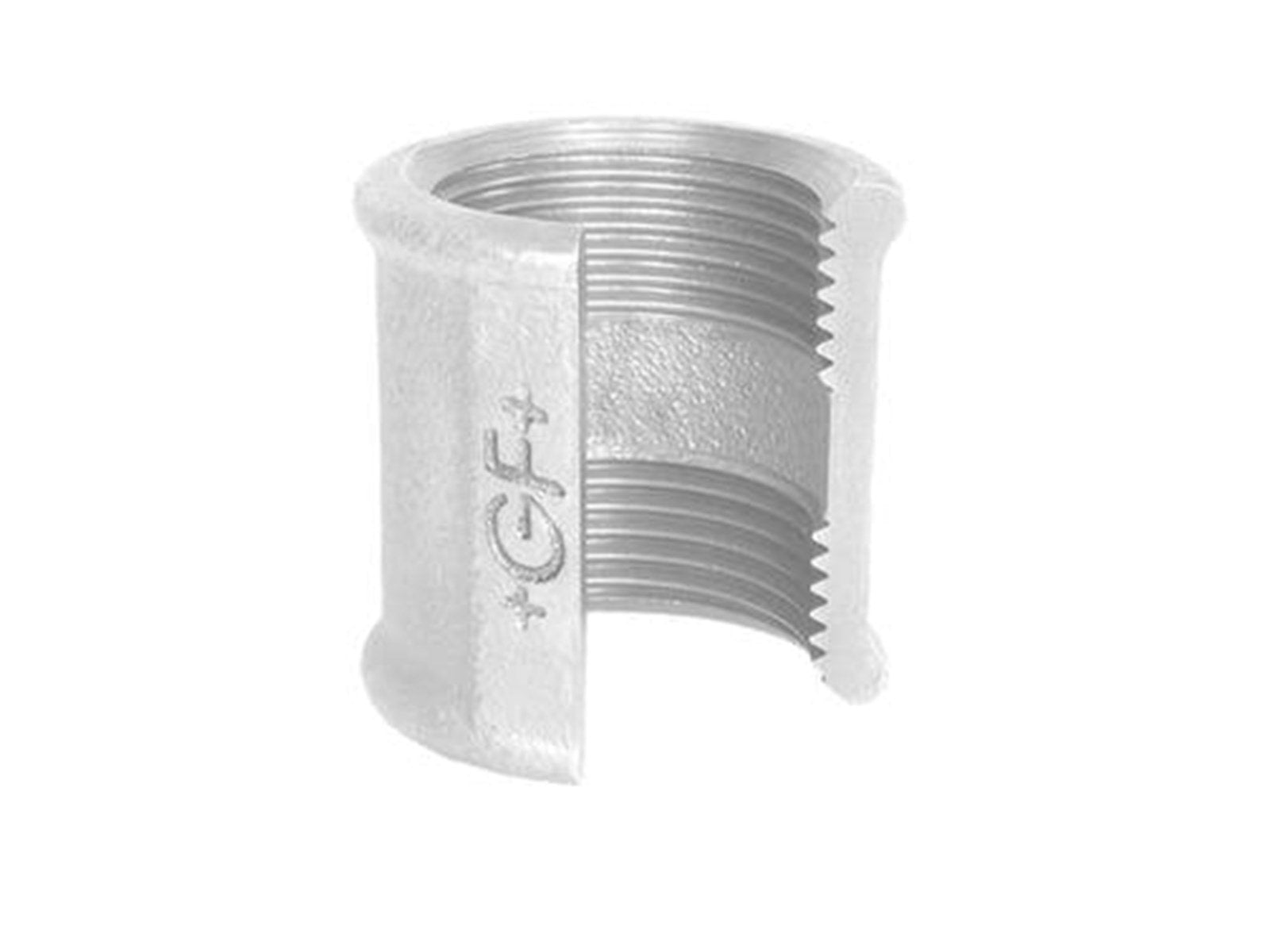 +GF+ Socket galvanized 1/4