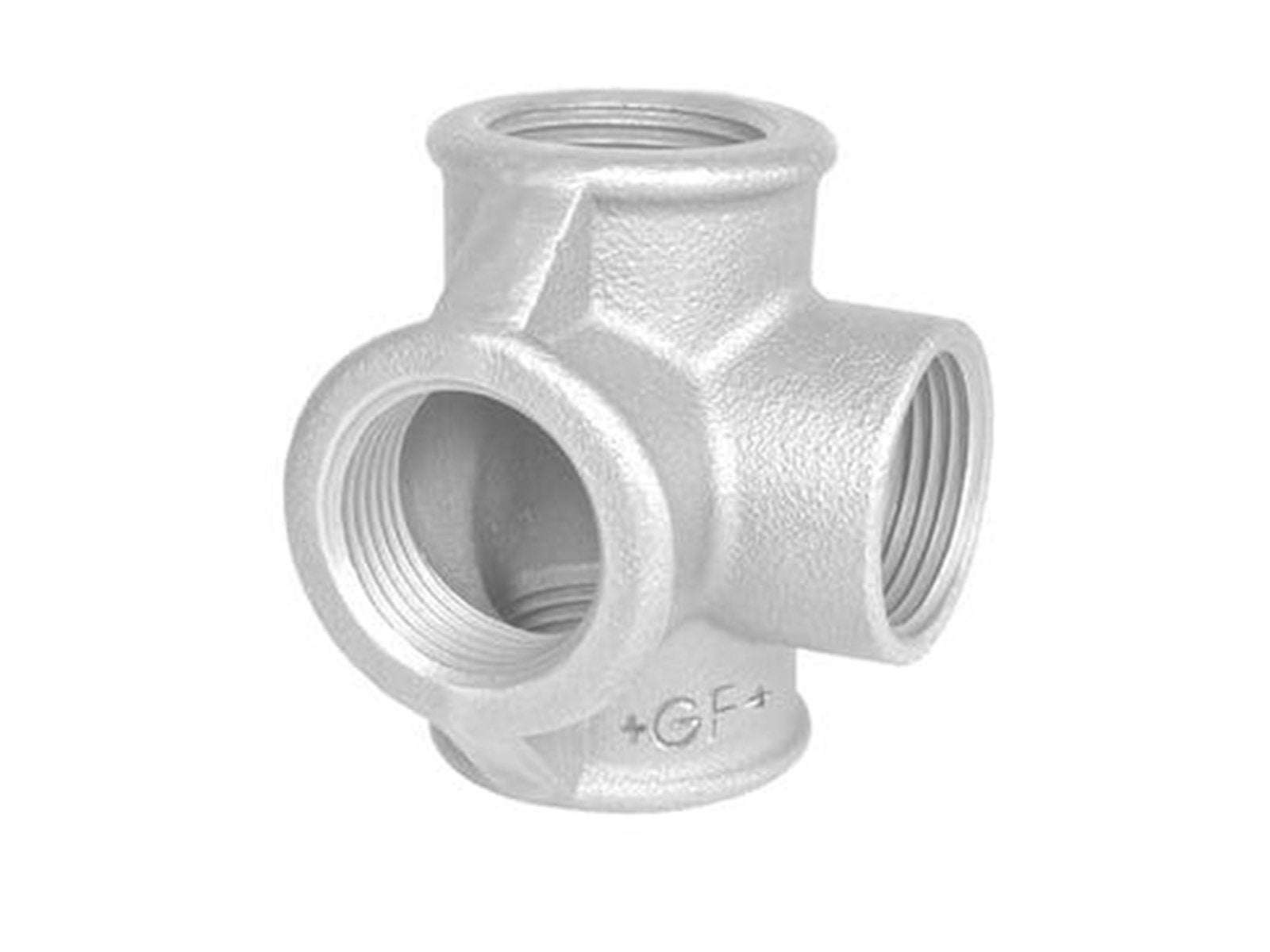 +GF+ Tee galvanized side outlet 1/2