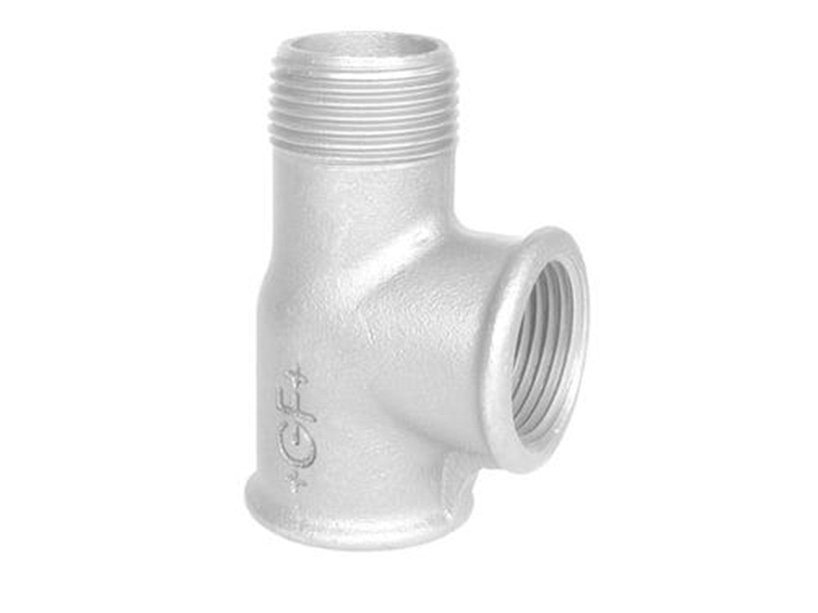 +GF+ Tee galvanized for f/m 3/4