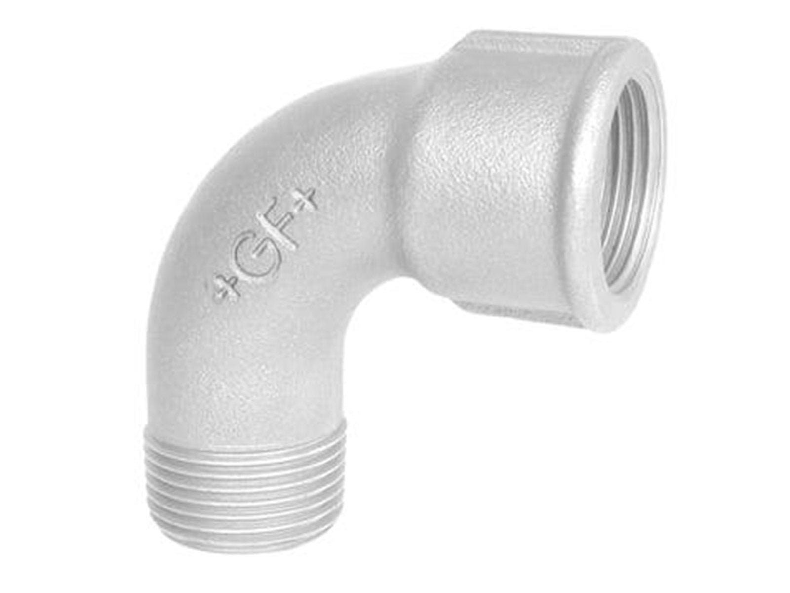 +GF+ Short bend 90° galvanized for m 1