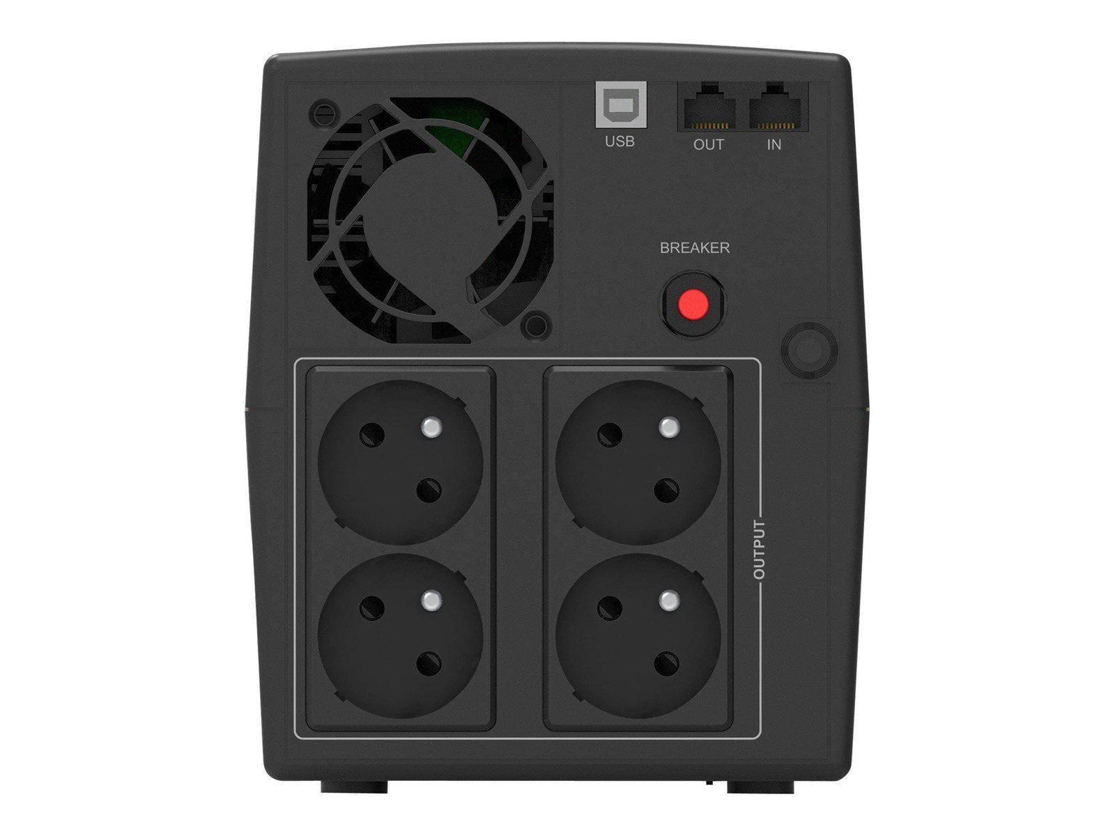 BlueWalker 10121082 - PowerWalker Basic VI STL - 1500VA/900W - Line Interactive UPS