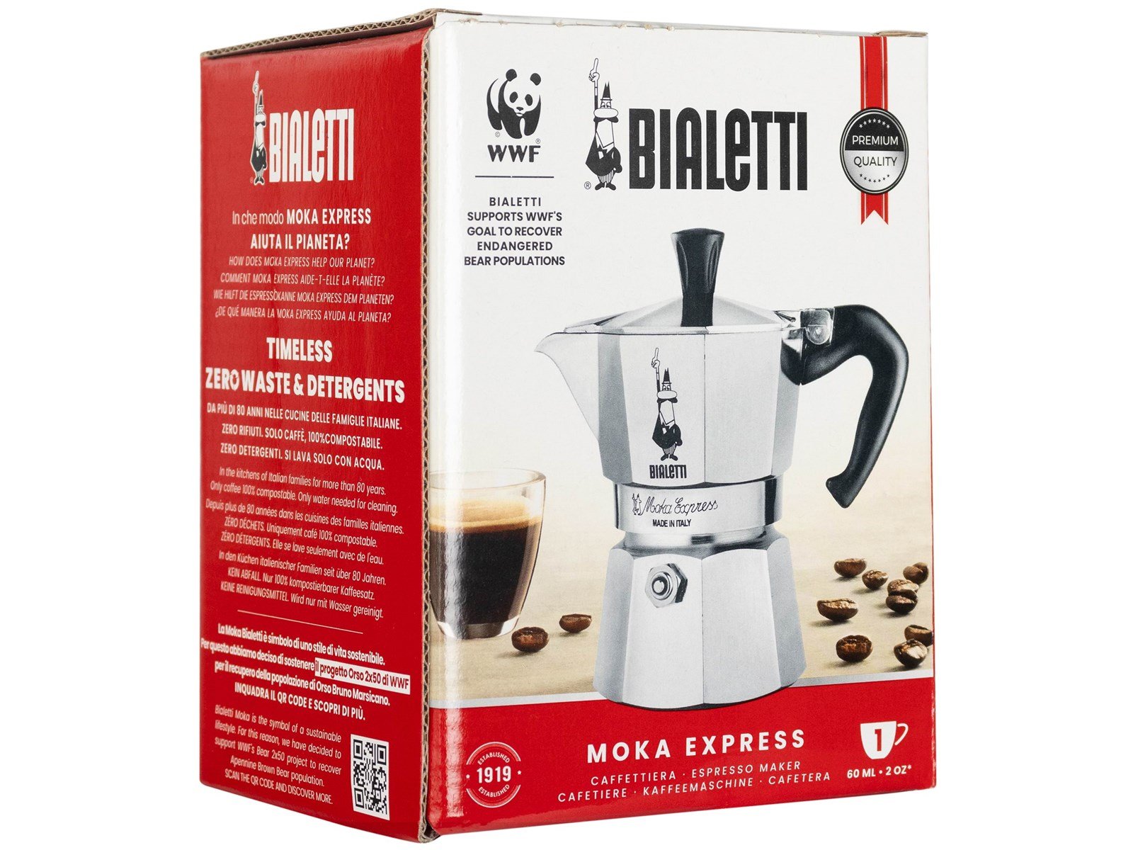 Bialetti Moka Express 1 cup