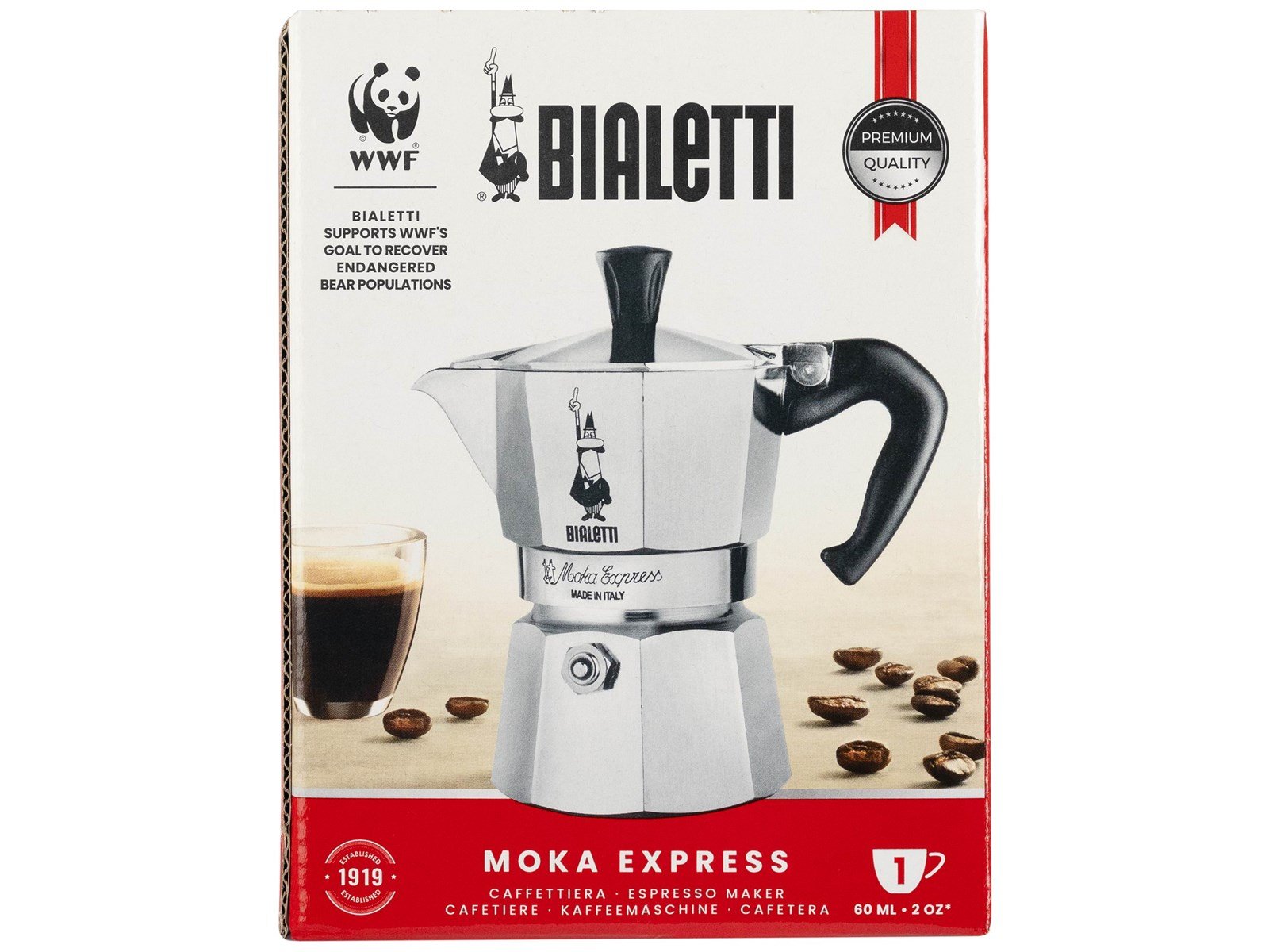 Bialetti Moka Express 1 cup