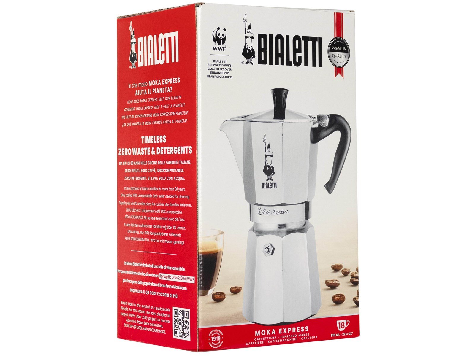Bialetti Moka Express 18 cups