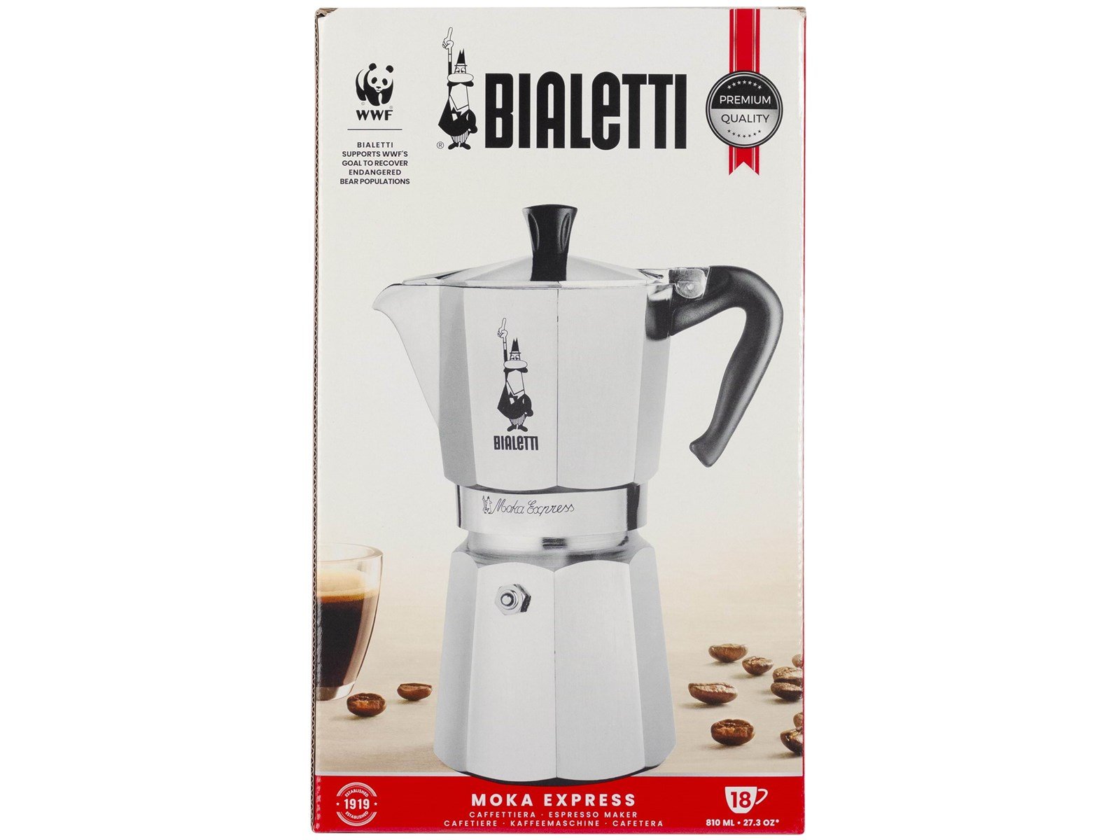 Bialetti Moka Express 18 cups