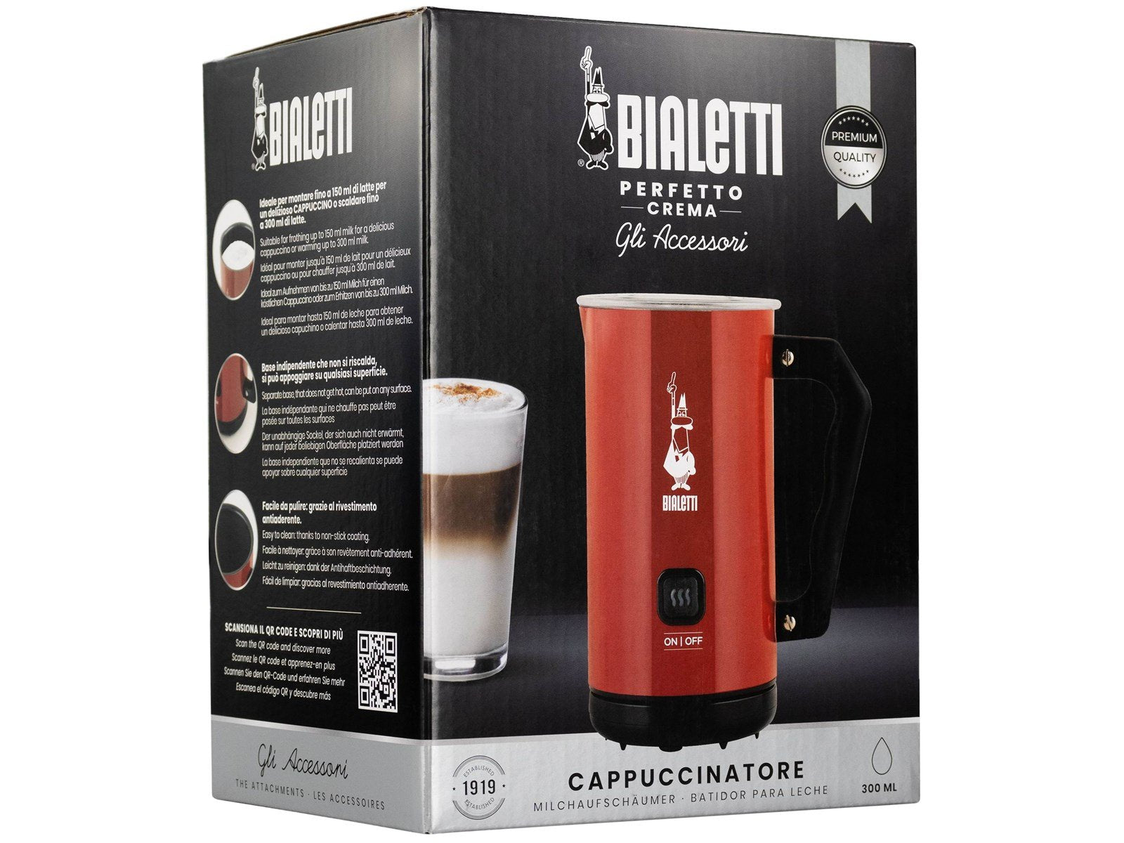 Bialetti Soft cream 150ml/300ml