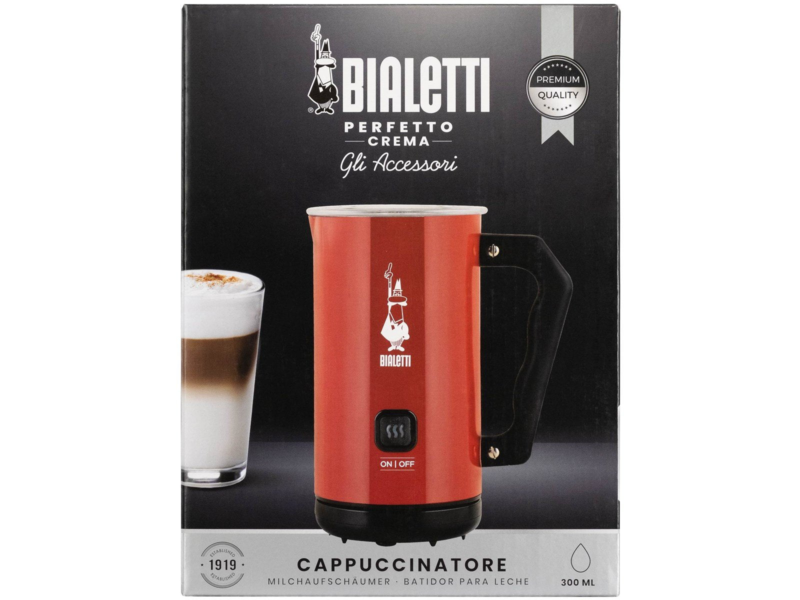 Bialetti Soft cream 150ml/300ml