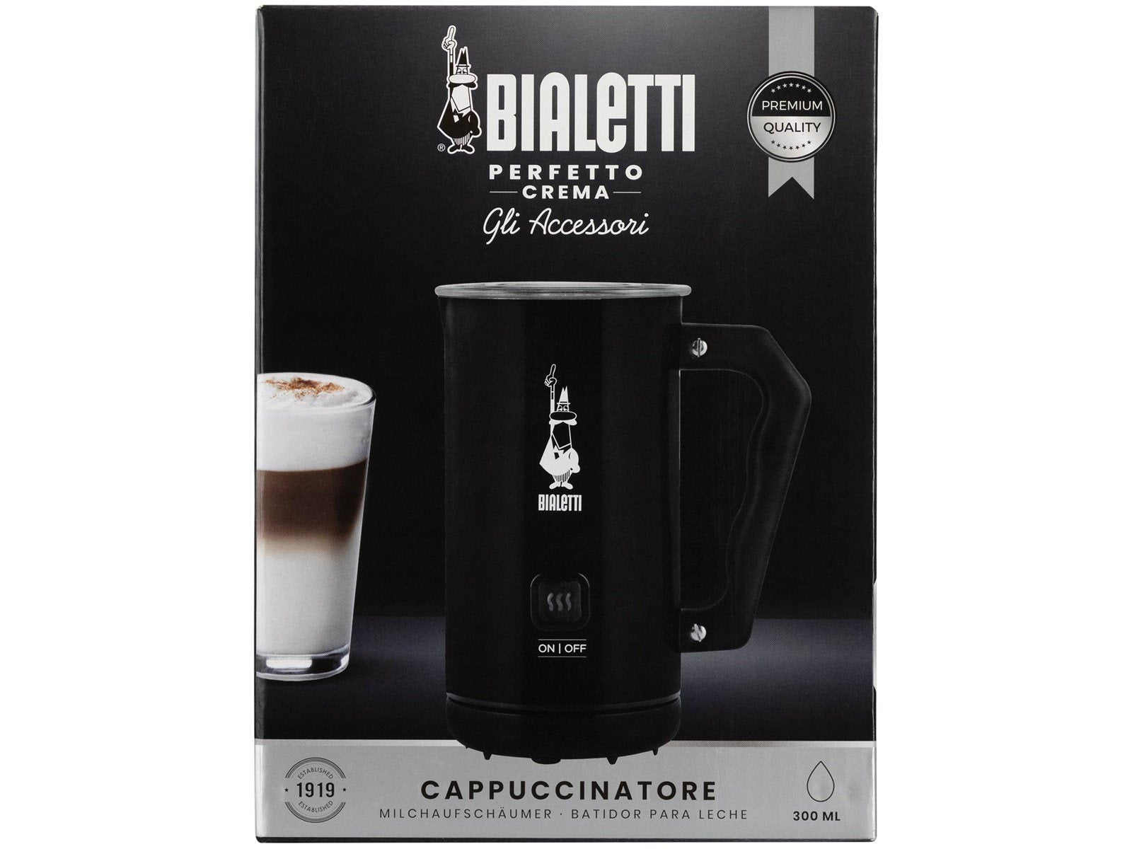 Bialetti Soft cream 150ml/300ml