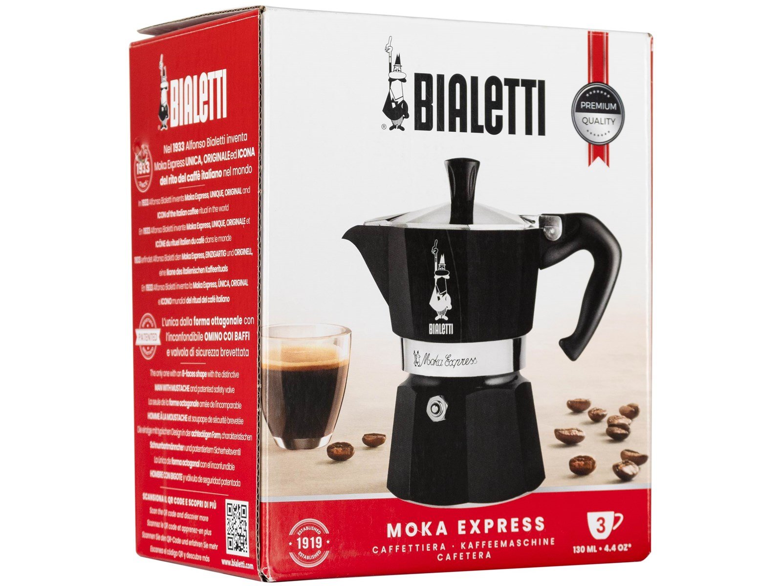 Bialetti Moka Express 3 cups