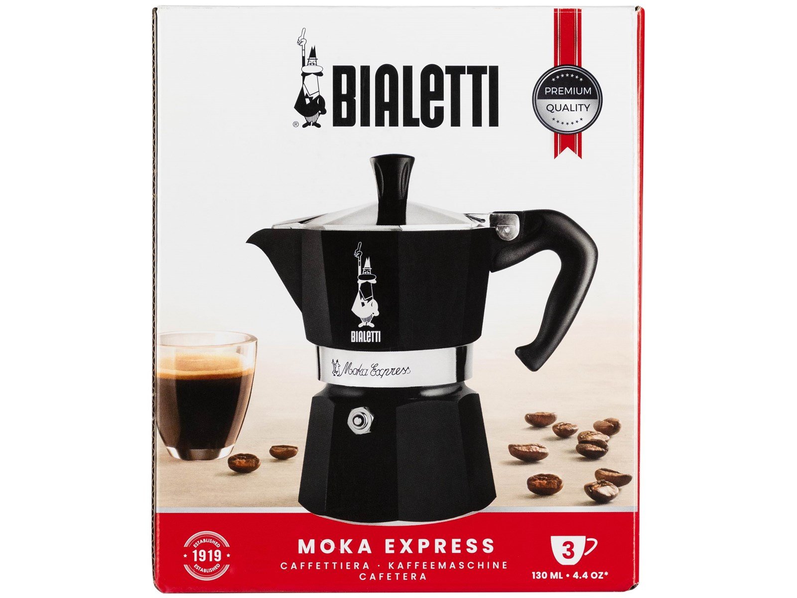 Bialetti Moka Express 3 cups
