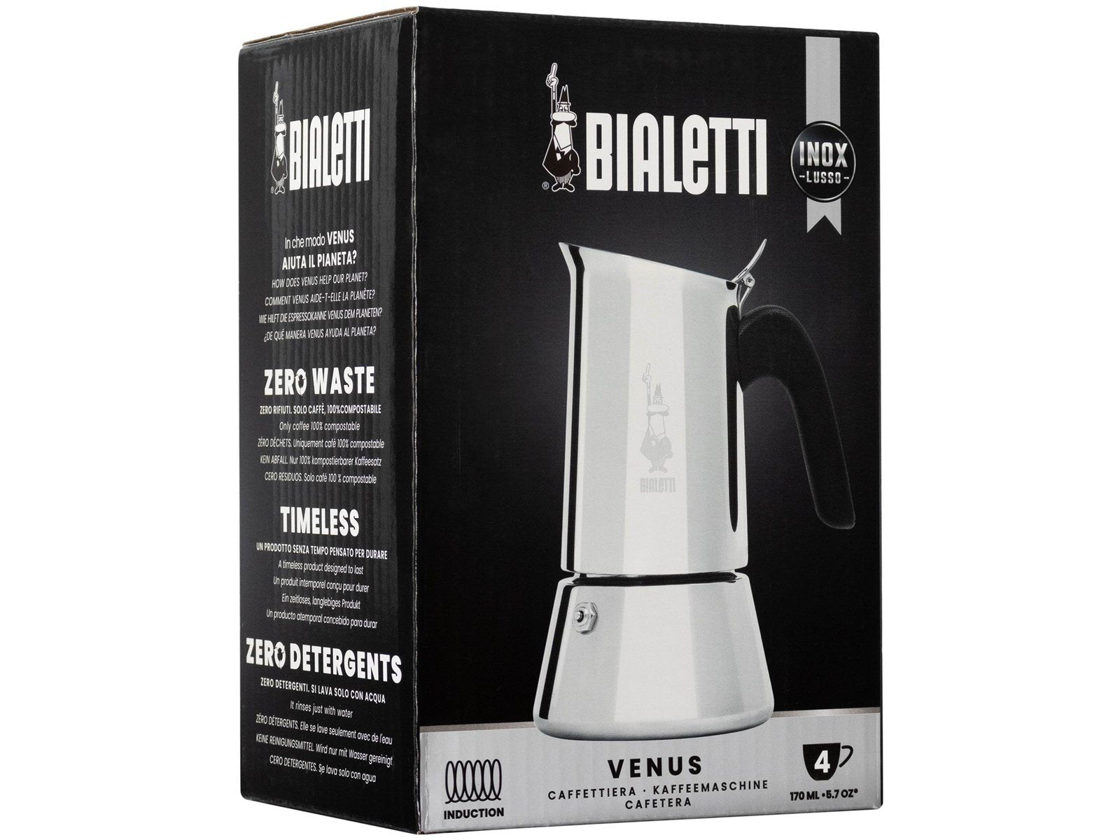 Bialetti Venus Induction 2.0 - 4 cups