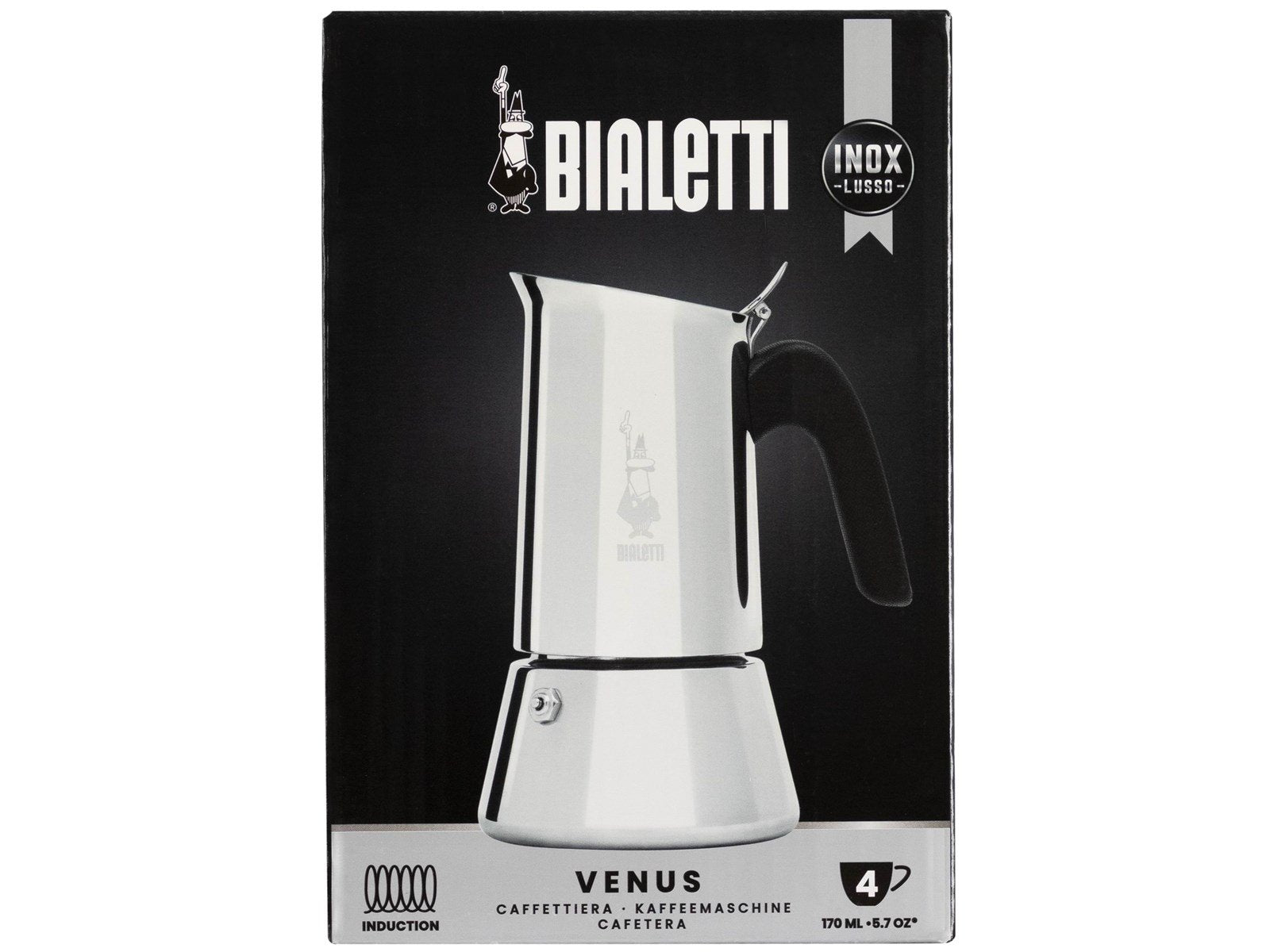 Bialetti Venus Induction 2.0 - 4 cups