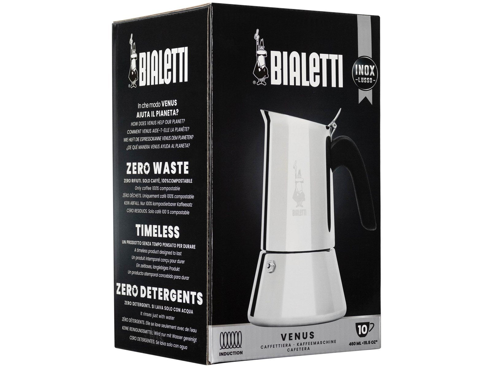 Bialetti Venus Induction 2.0 - 10 cups