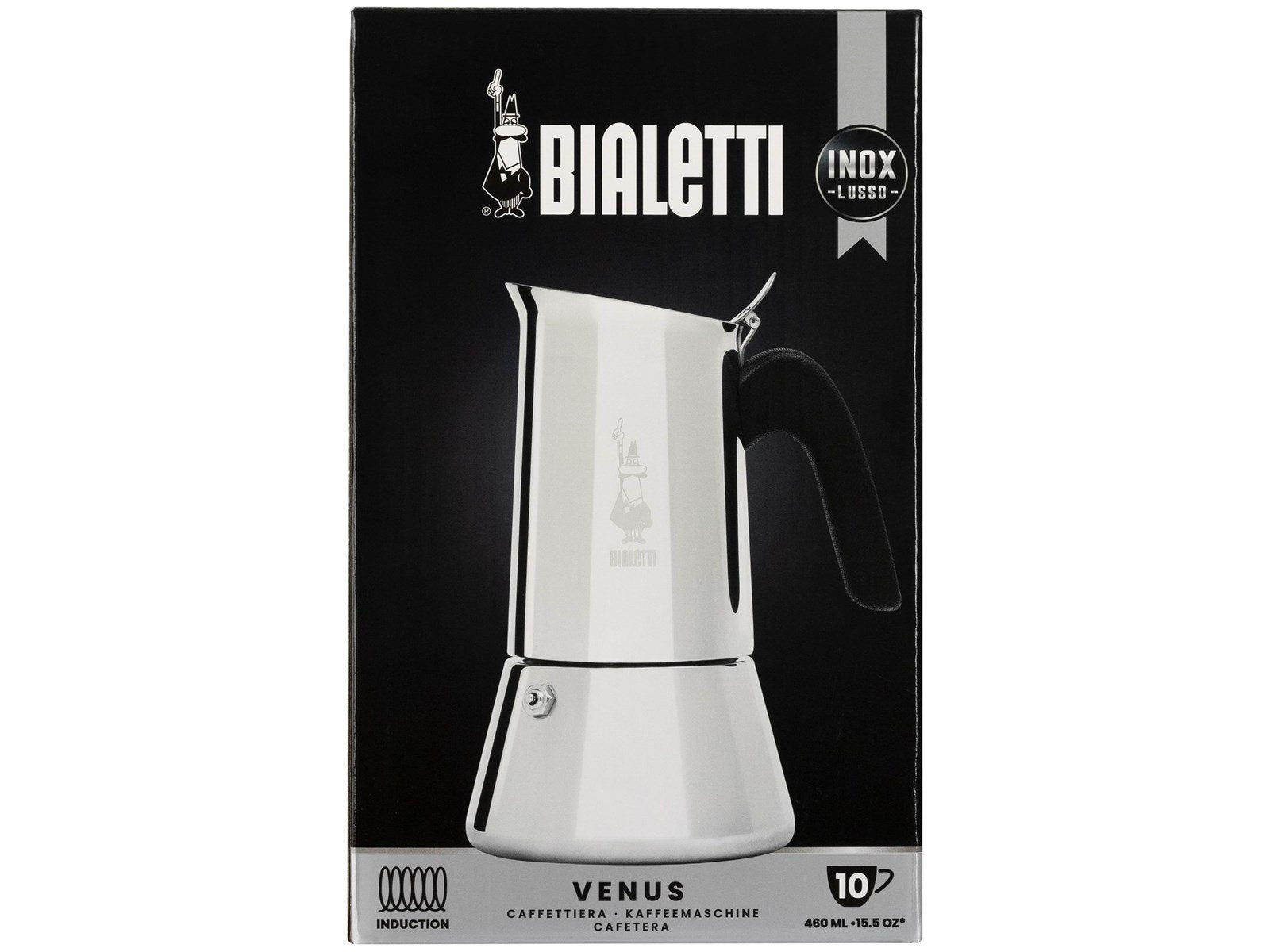 Bialetti Venus Induction 2.0 - 10 cups