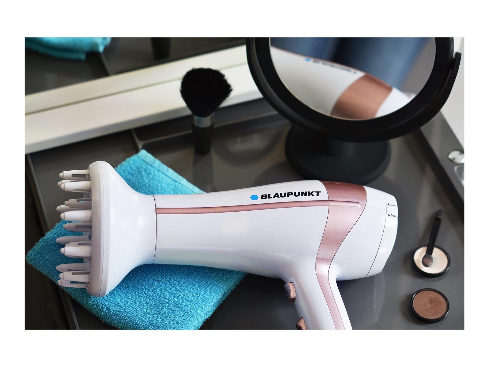 Blaupunkt Haartrockner / Föhne HDD501RO Hair dryer HDD501RO - 2000 W