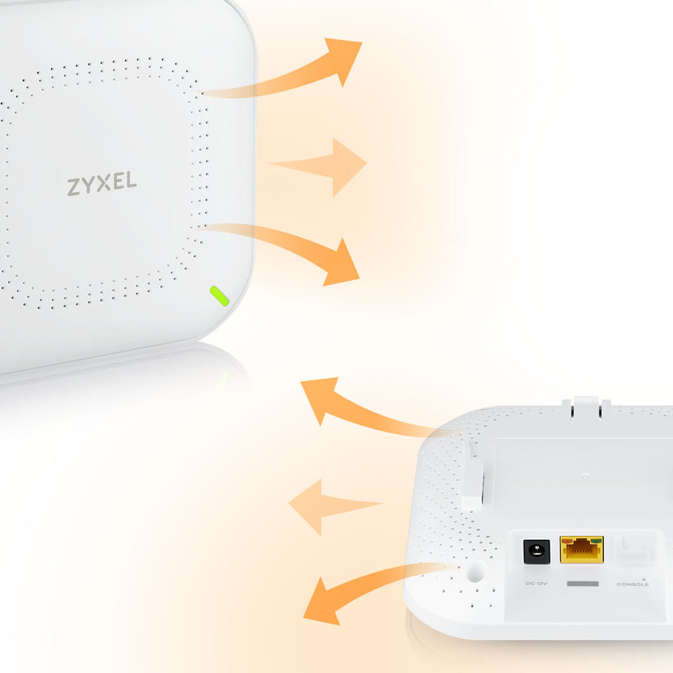 Zyxel NWA50AX WiFi 6 Access Point 802.11ax DualBand AX1800