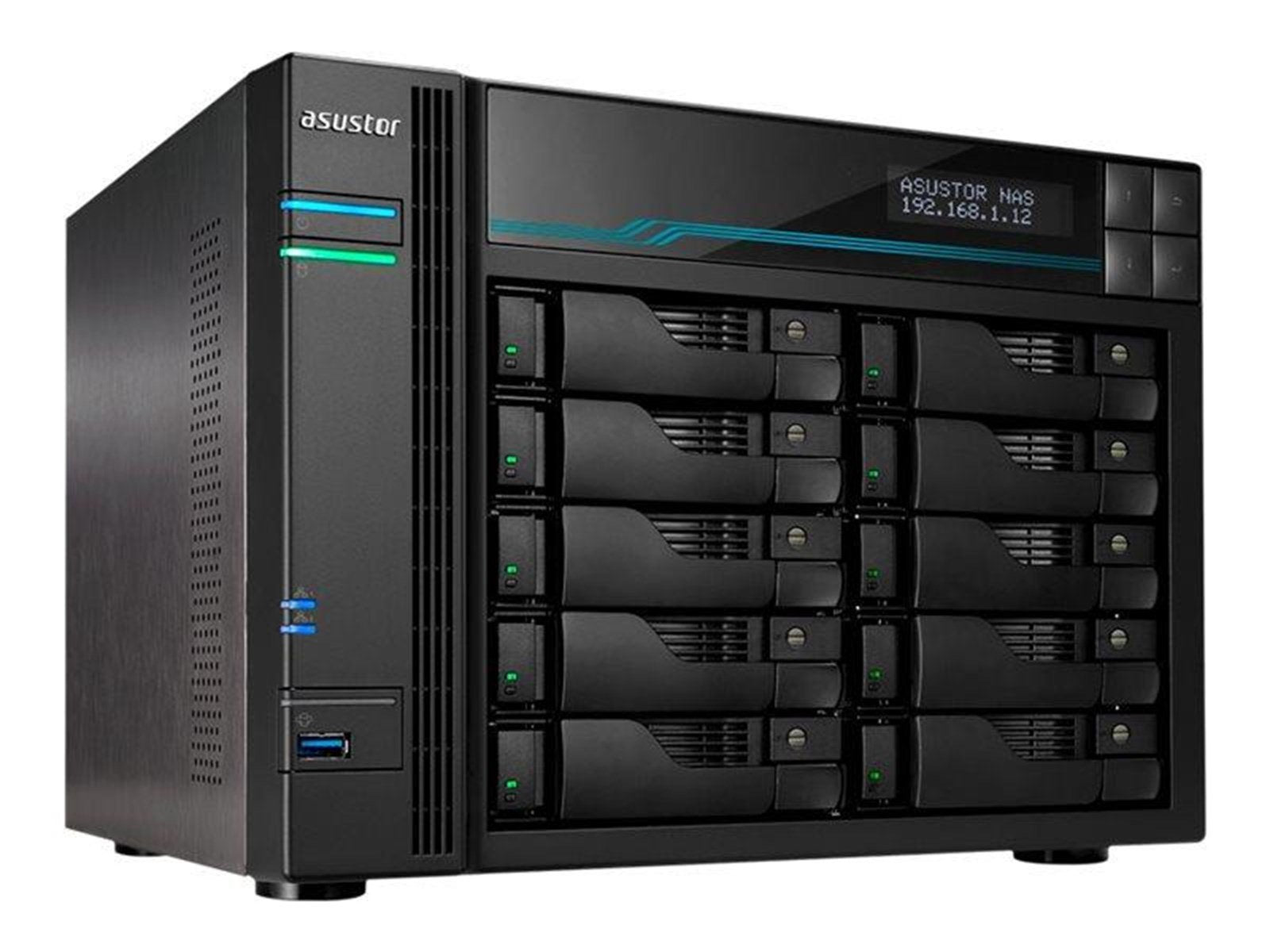 ASUSTOR Lockerstor 4 Gen2 AS6510T - NAS Server