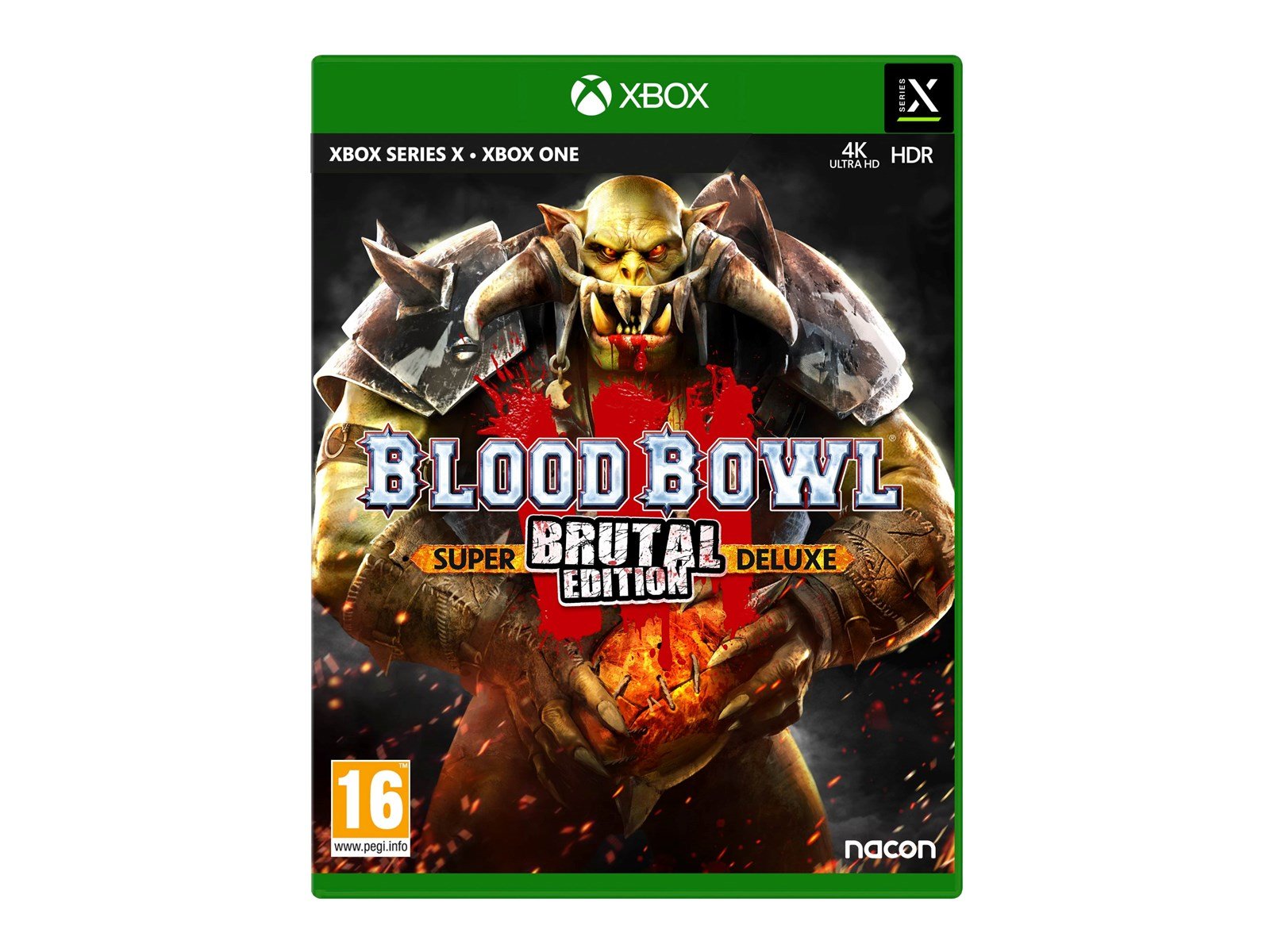 Blood Bowl III (Brutal Edition Super Deluxe) - Microsoft Xbox One - Sport - PEGI 16