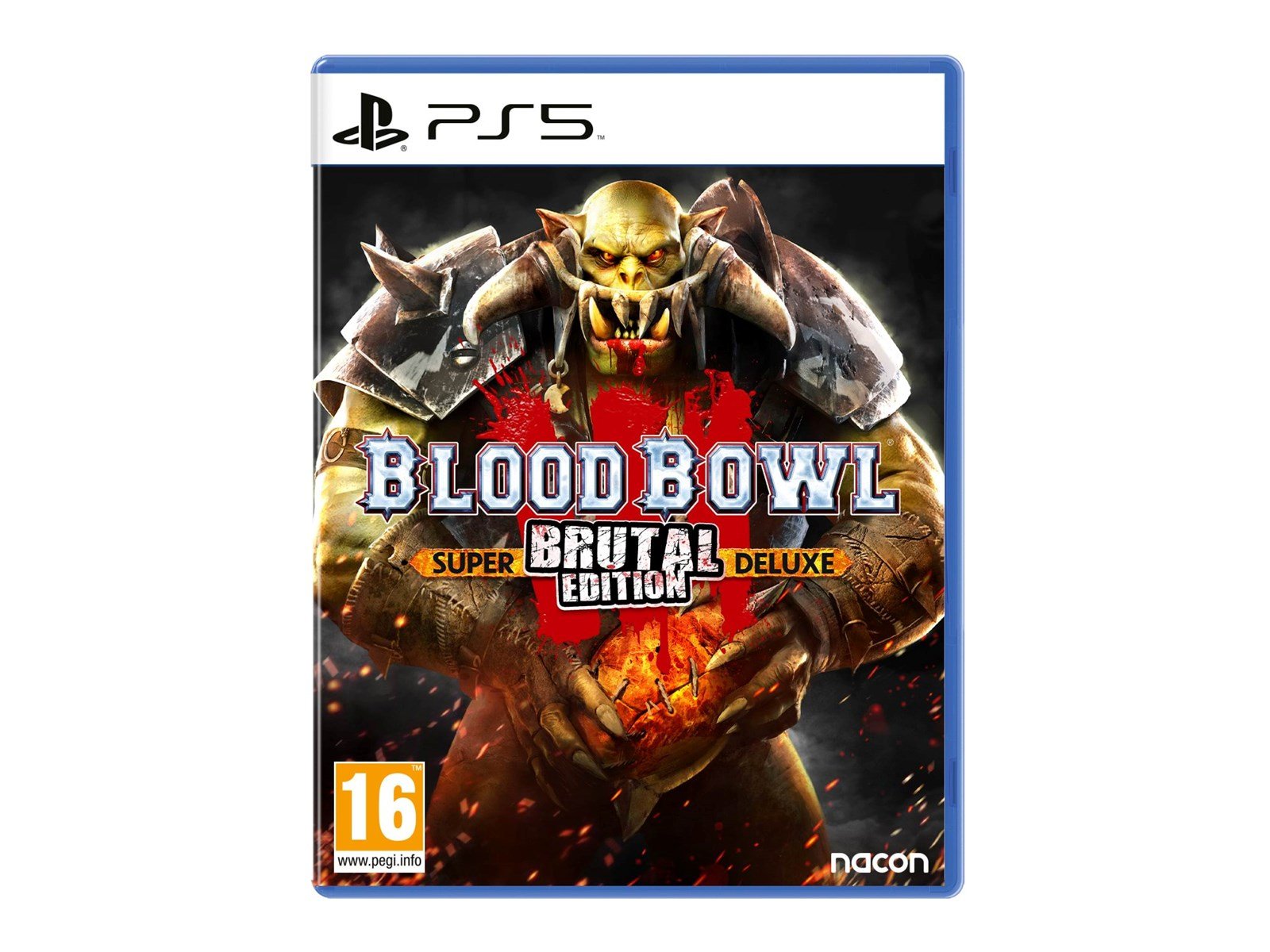 Blood Bowl III (Brutal Edition Super Deluxe) - Sony PlayStation 5 - Sport - PEGI 16