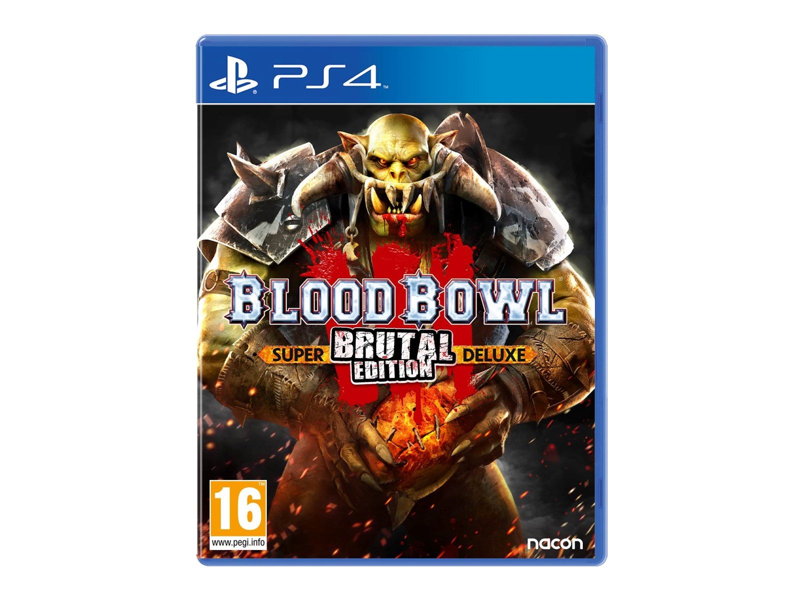 Blood Bowl III (Brutal Edition Super Deluxe) - Sony PlayStation 4 - Sport - PEGI 16