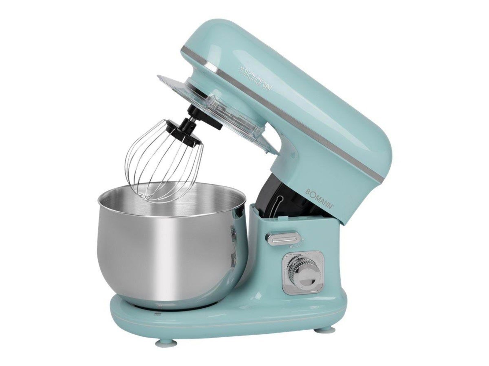 Bomann Handmixer KM 6030 CB - mixer - mint green - 1100 W