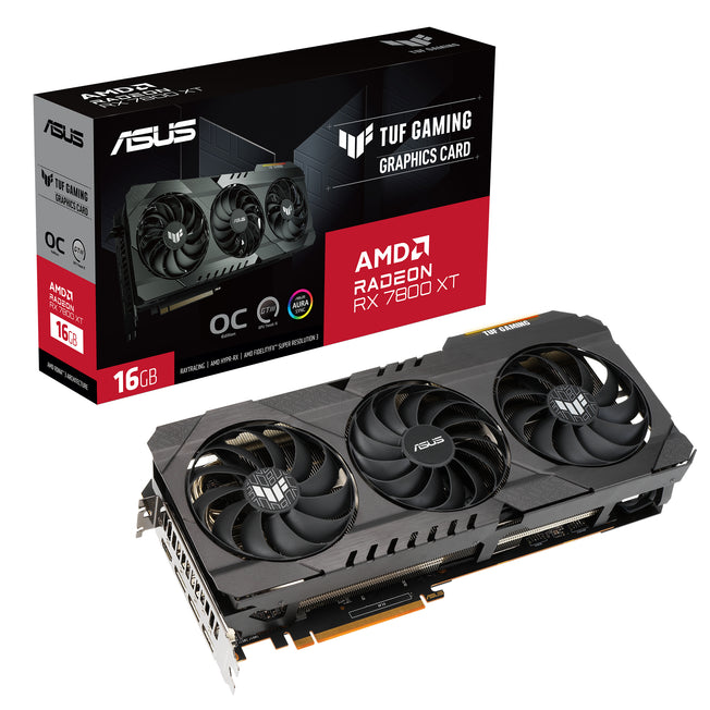 ASUS TUF-RX7800XT-O16G-OG-GAMING 16GB GDDR6 HDMI DP