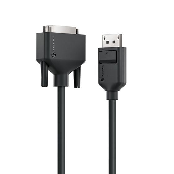 Alogic DisplayPort Kabel DPort -> DVI-D M/M 2m       schwarz