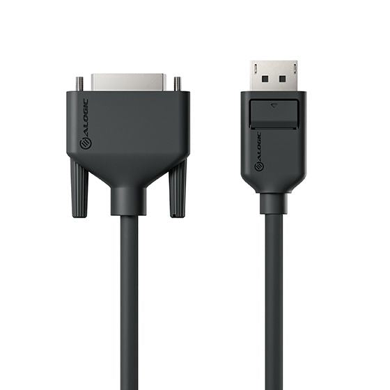 Alogic DisplayPort Kabel DPort -> DVI-D M/M 3m       schwarz