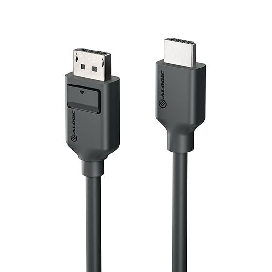 Alogic DisplayPort Kabel DPort -> HDMI M/M 1m        schwarz