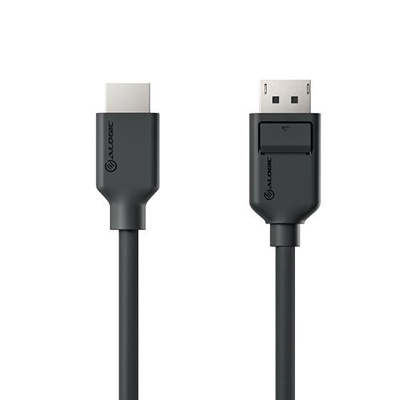 Alogic DisplayPort Kabel DPort -> HDMI M/M 2m        schwarz