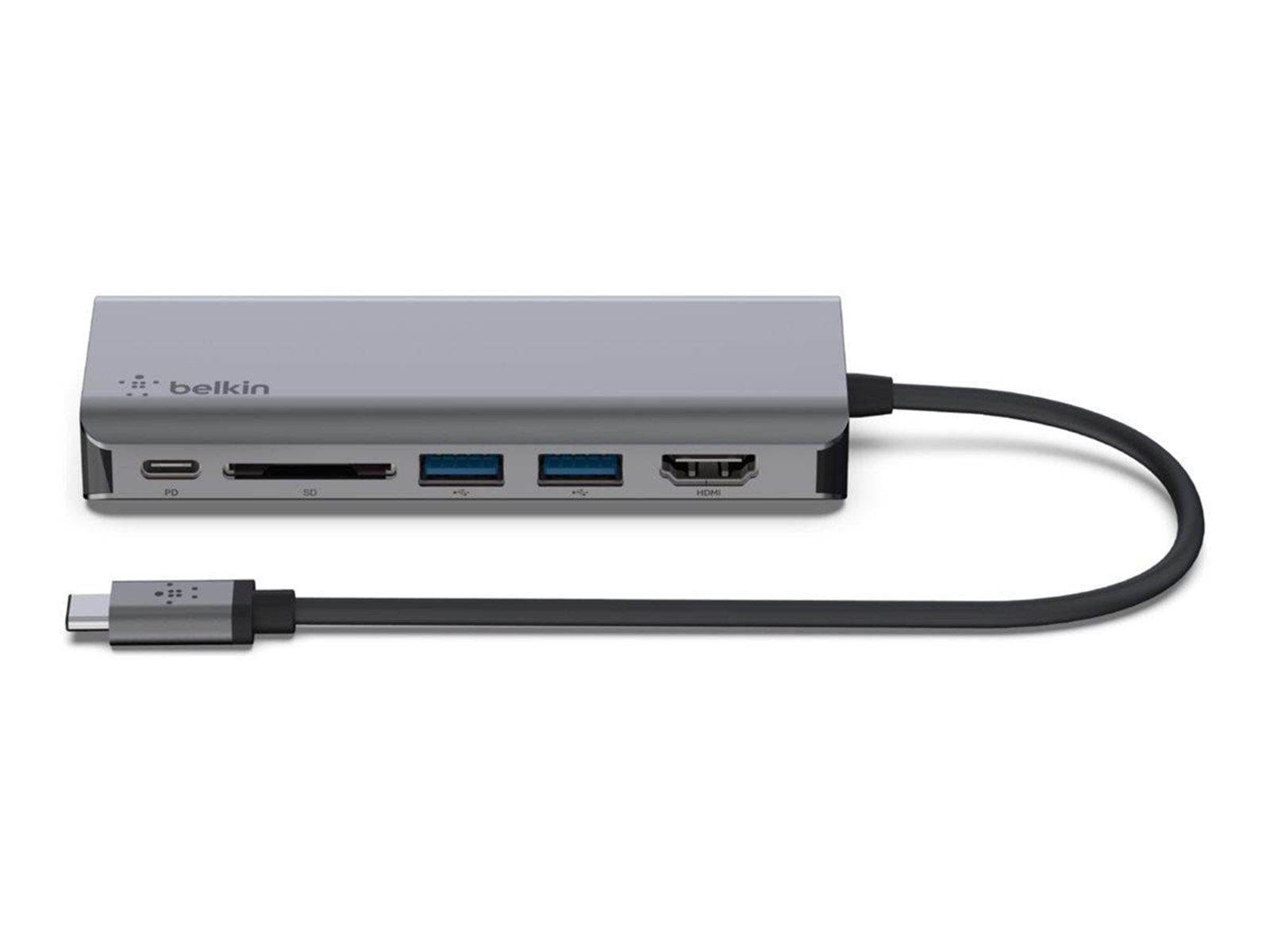 Belkin CONNECT USB-C 6-in-1 Multiport Adapter
