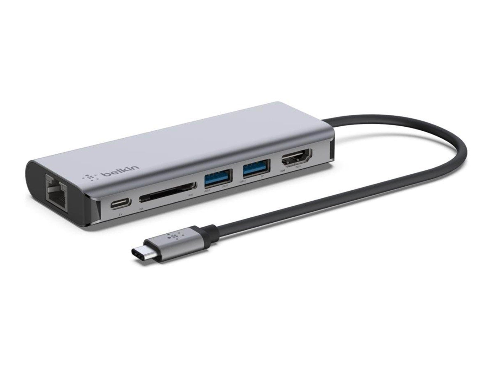Belkin CONNECT USB-C 6-in-1 Multiport Adapter