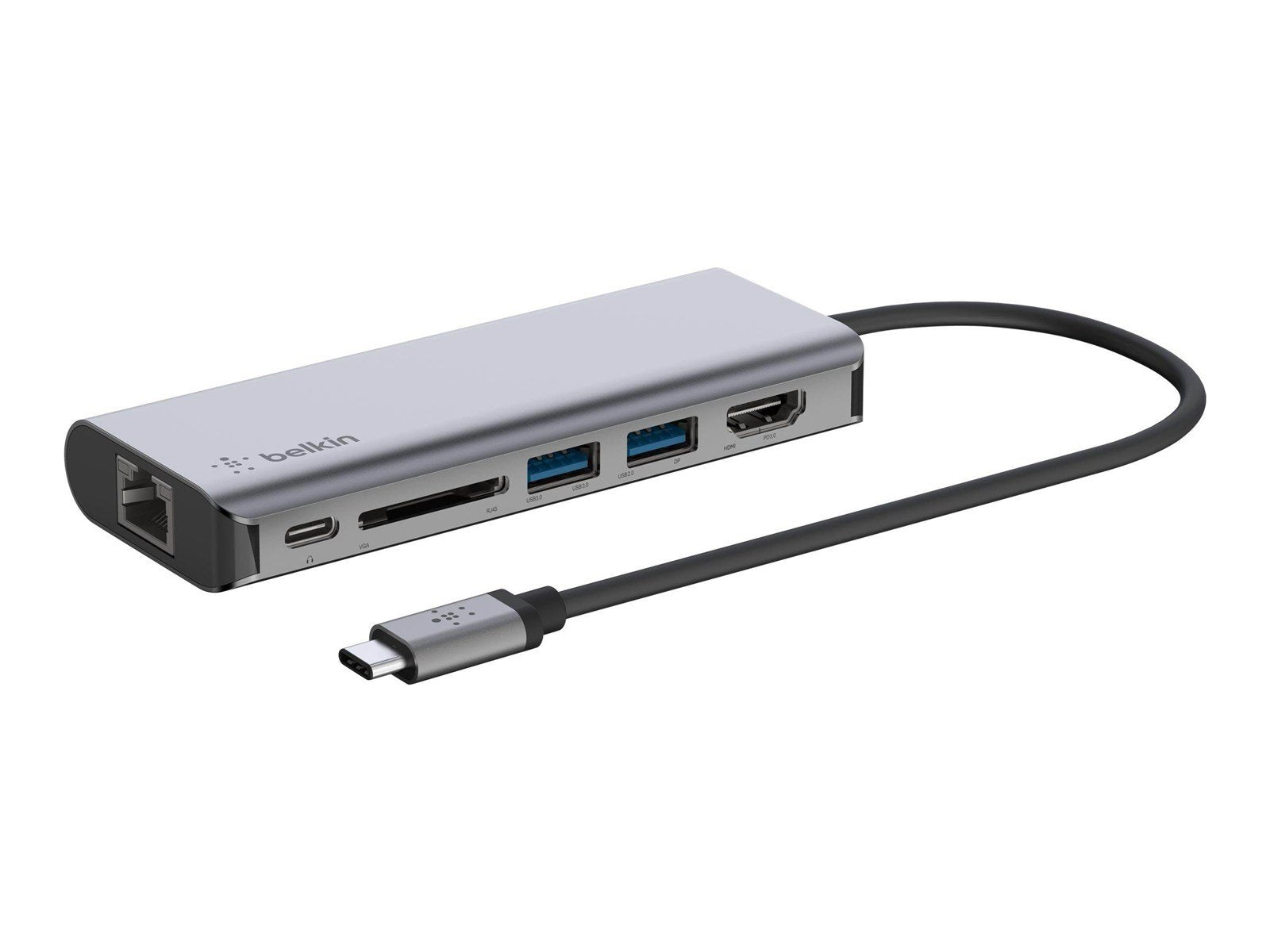Belkin CONNECT USB-C 6-in-1 Multiport Adapter