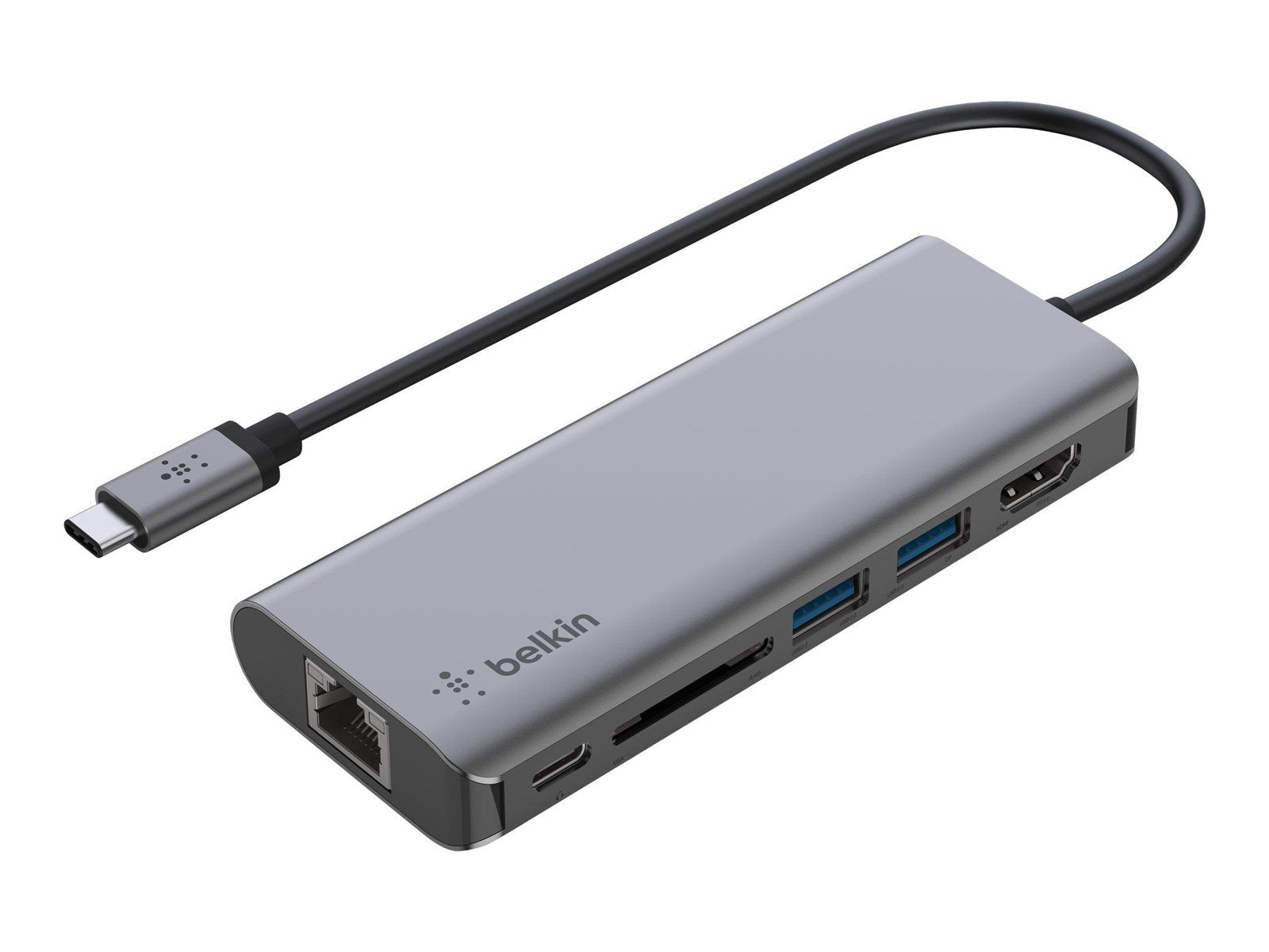 Belkin CONNECT USB-C 6-in-1 Multiport Adapter