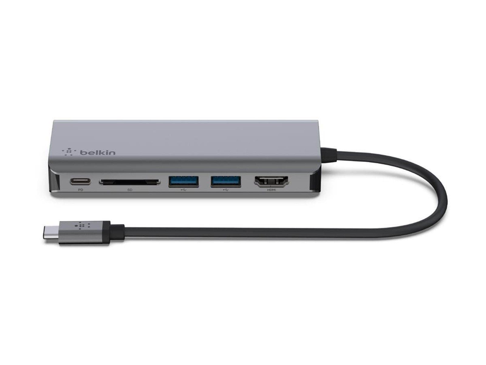 Belkin CONNECT USB-C 6-in-1 Multiport Adapter