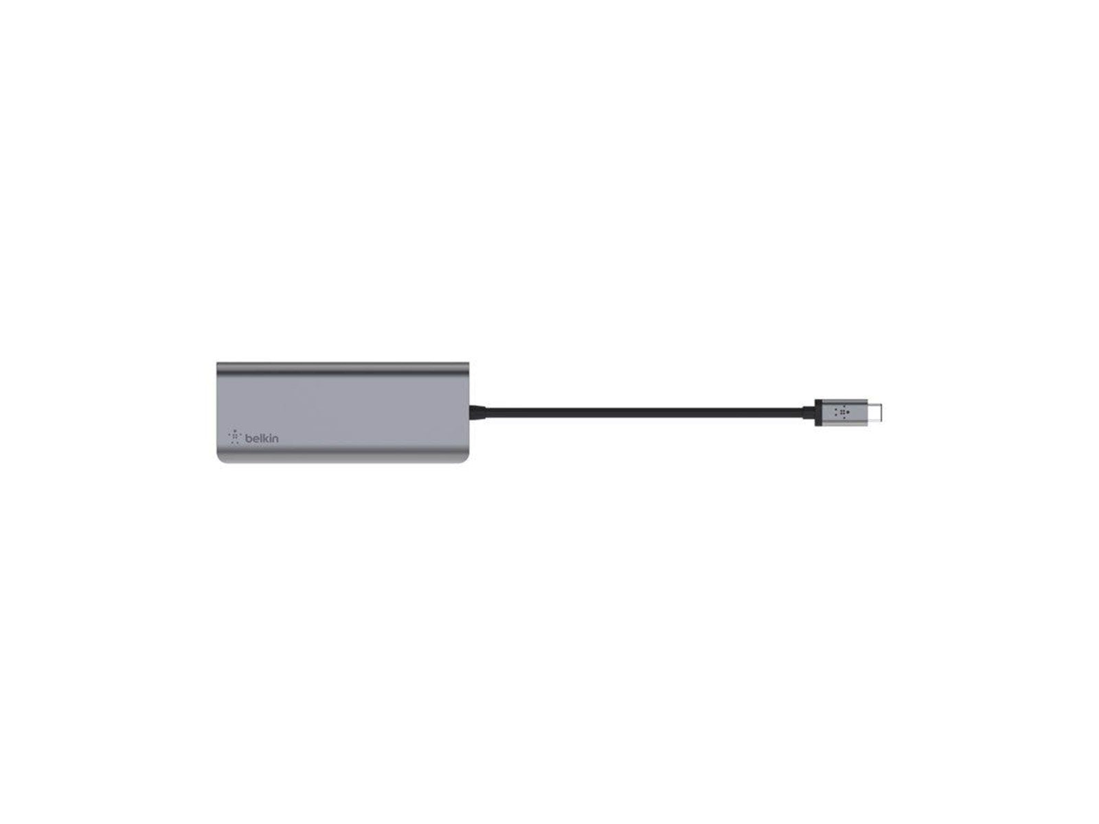 Belkin CONNECT USB-C 6-in-1 Multiport Adapter