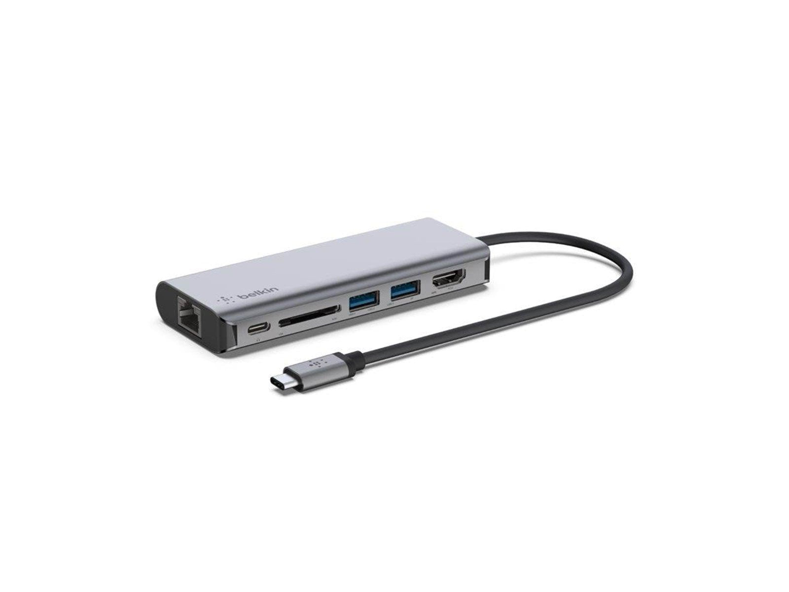 Belkin CONNECT USB-C 6-in-1 Multiport Adapter