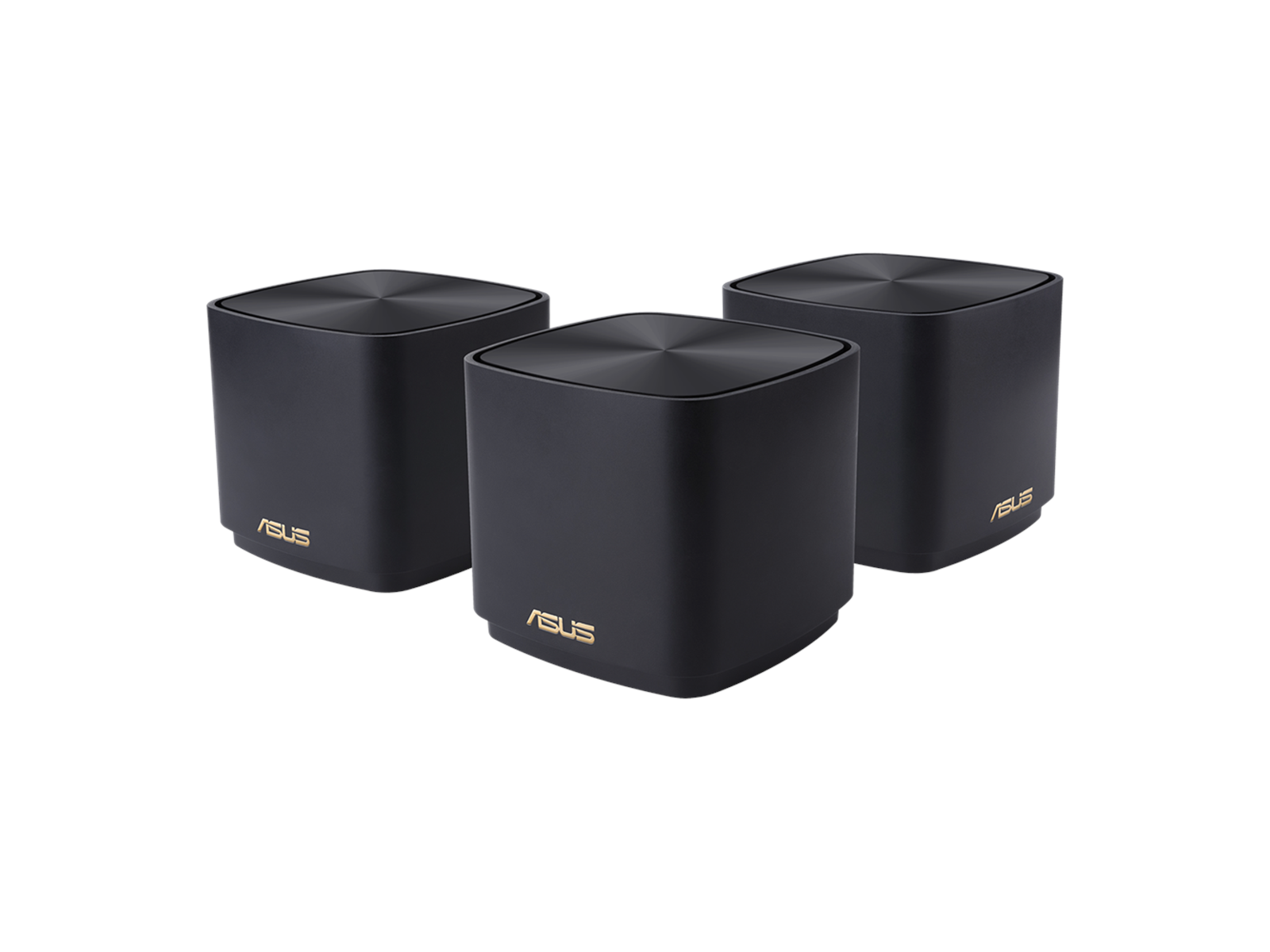 ASUS ZenWiFi AX Mini Black (XD4) (3-pack) - Mesh router Wi-Fi 6