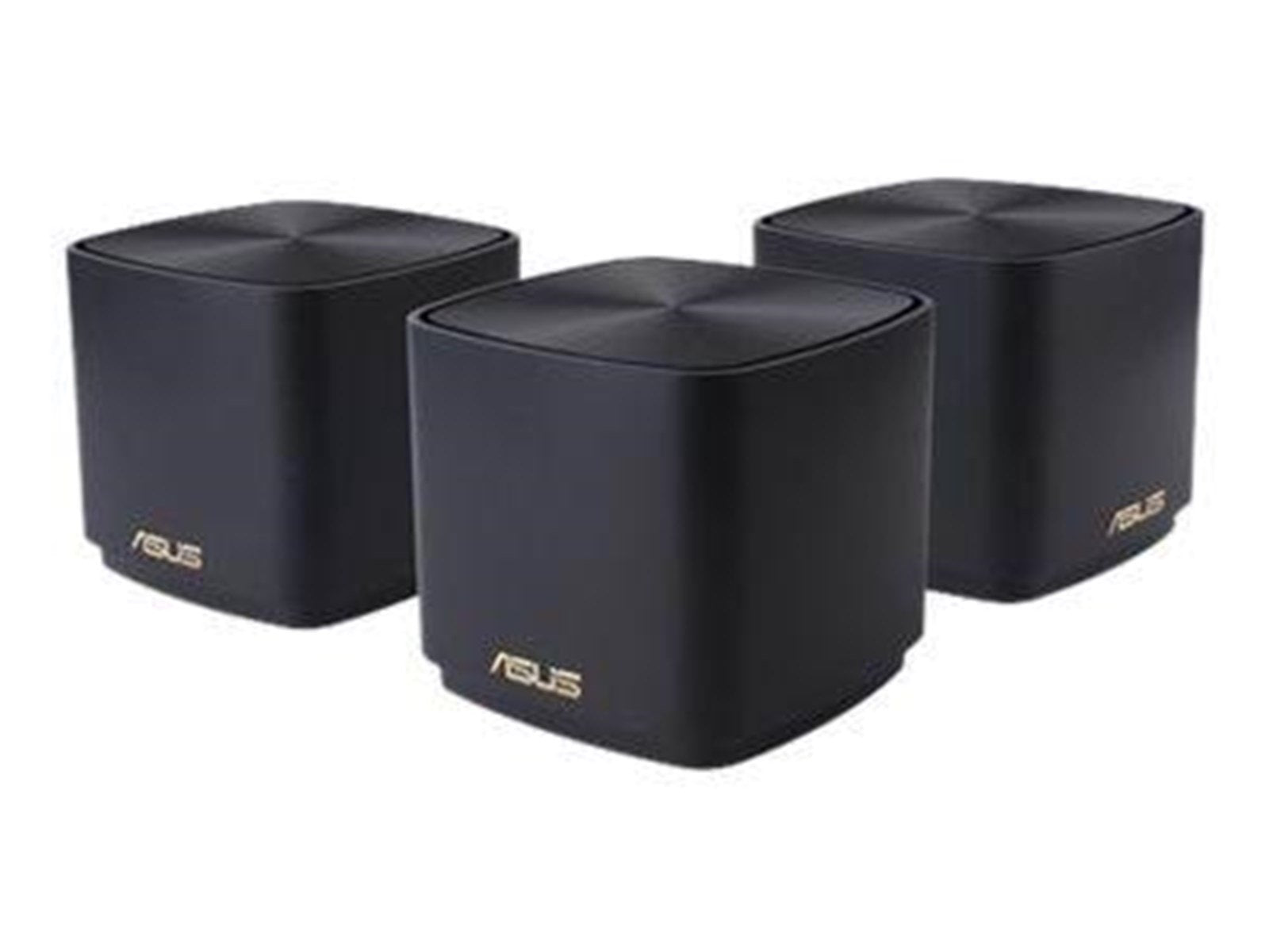 ASUS ZenWiFi AX Mini Black (XD4) (3-pack) - Mesh router Wi-Fi 6