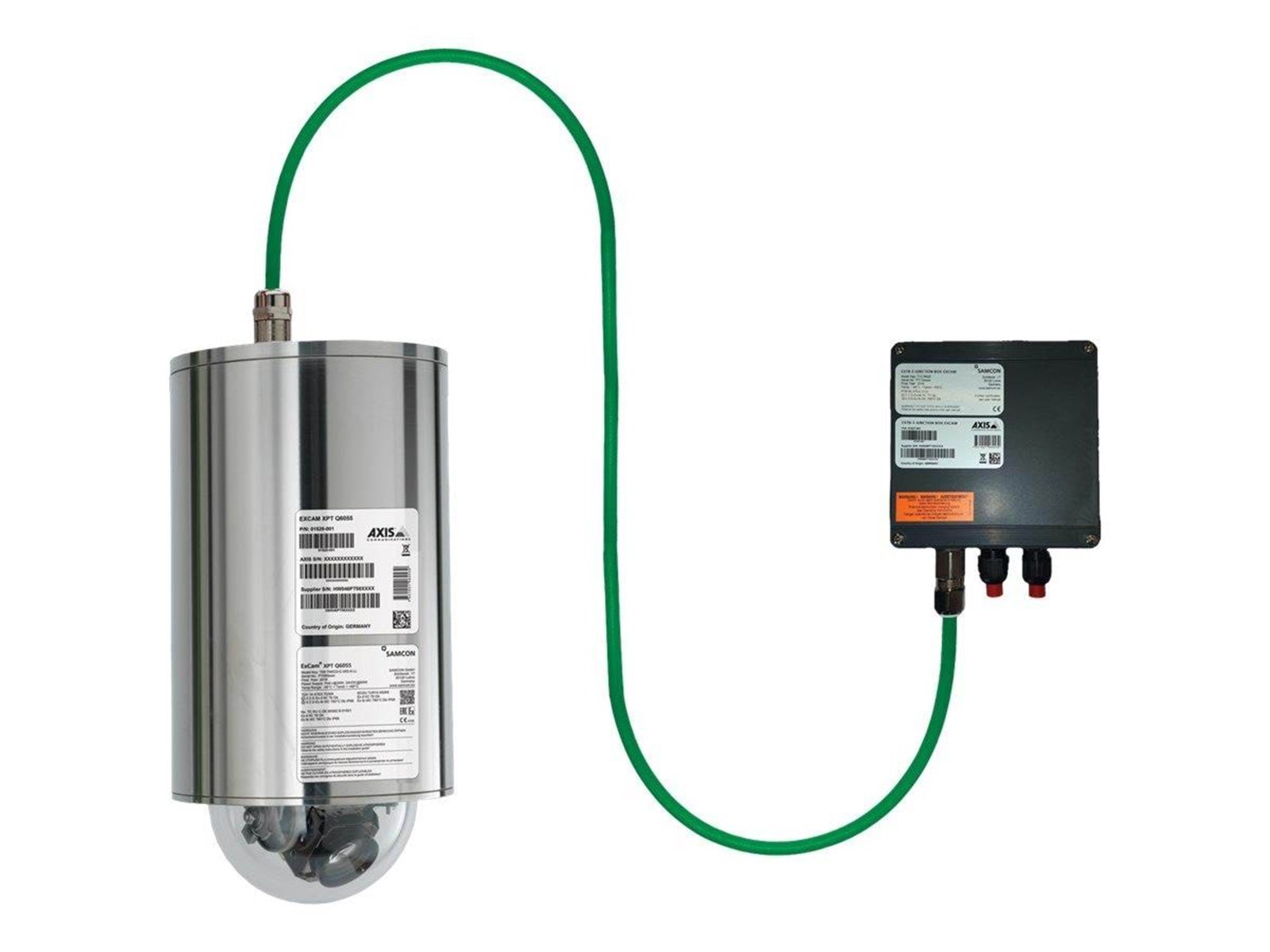 Axis ExCam XPT Q6075