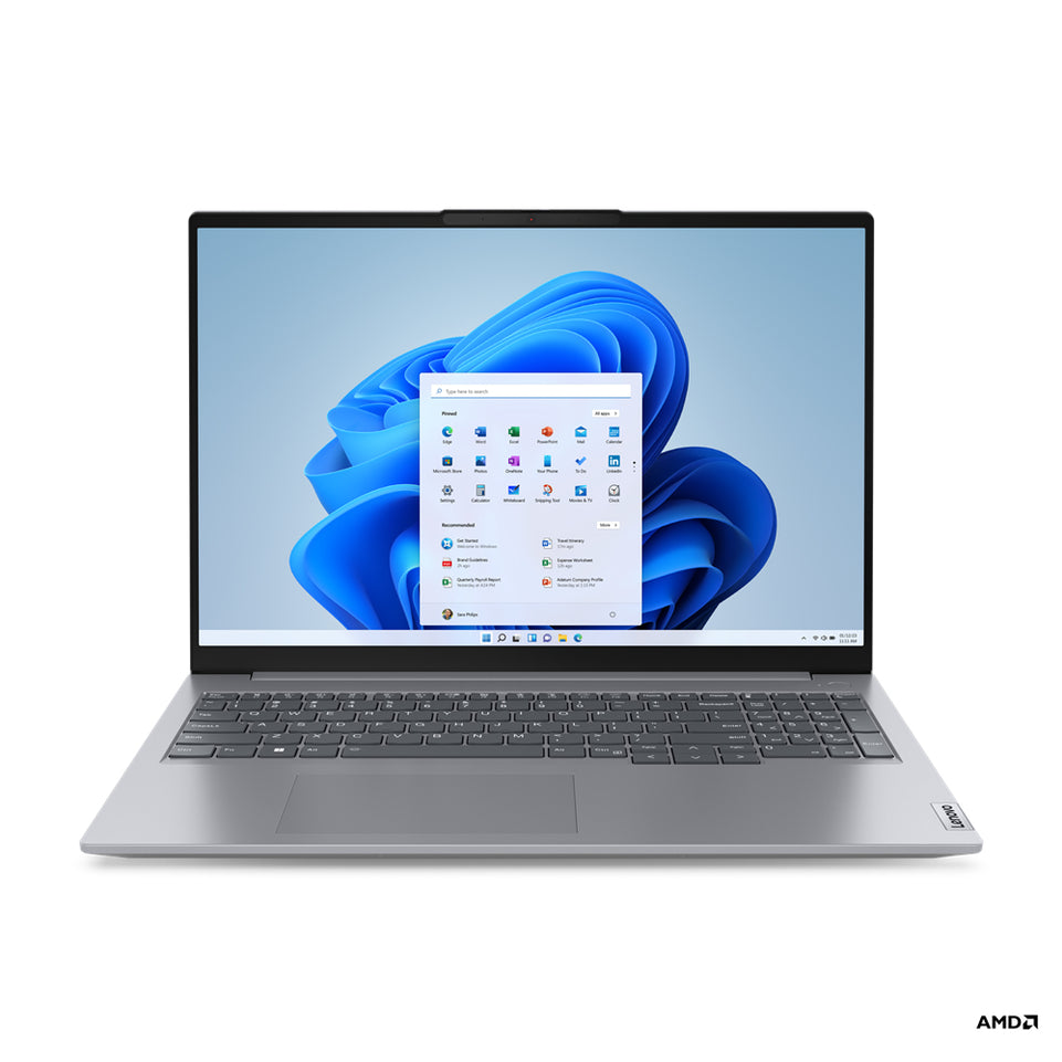 Lenovo ThinkBook 16 AMD G6 16"   R7-7730U  16/512  WUXGA W11P