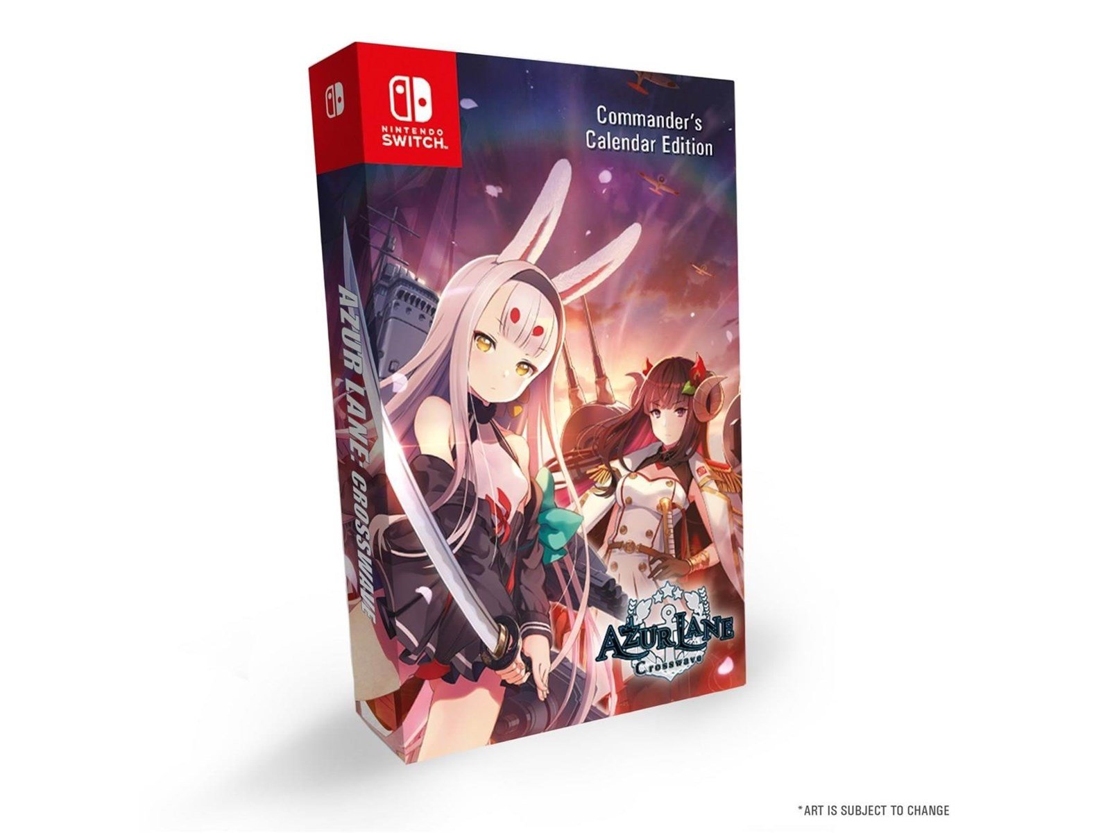 Azur Lane: Crosswave - Commanders Calendar Edition - Nintendo Switch - Action - PEGI 12