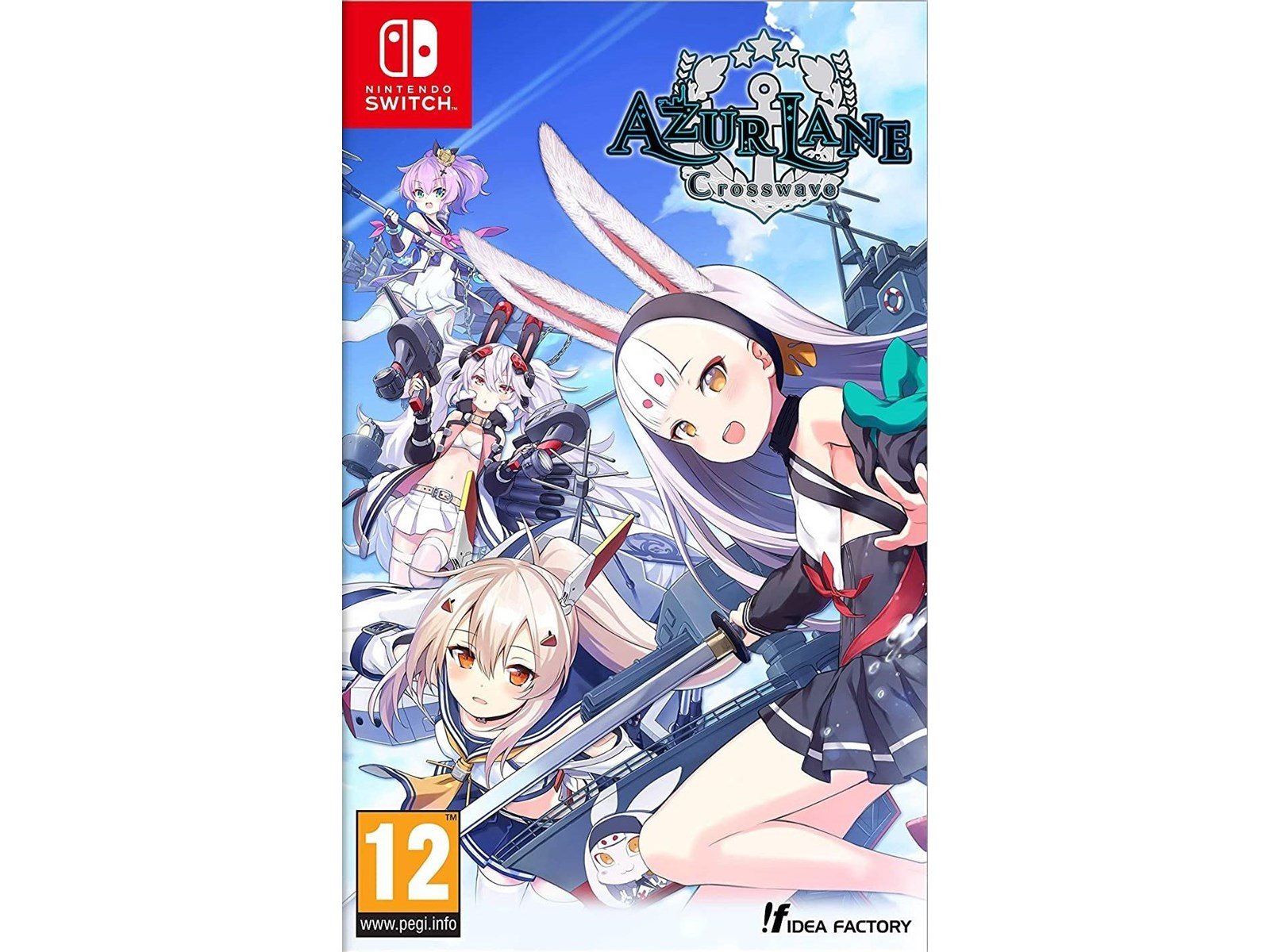 Azur Lane: Crosswave - Commanders Calendar Edition - Nintendo Switch - Action - PEGI 12